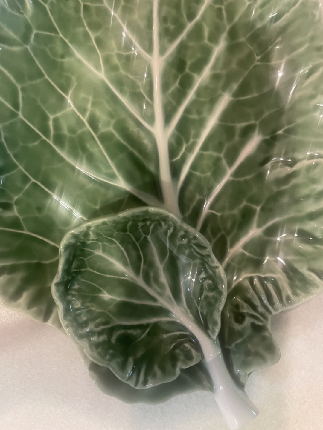 Cabbage Leaf Plate