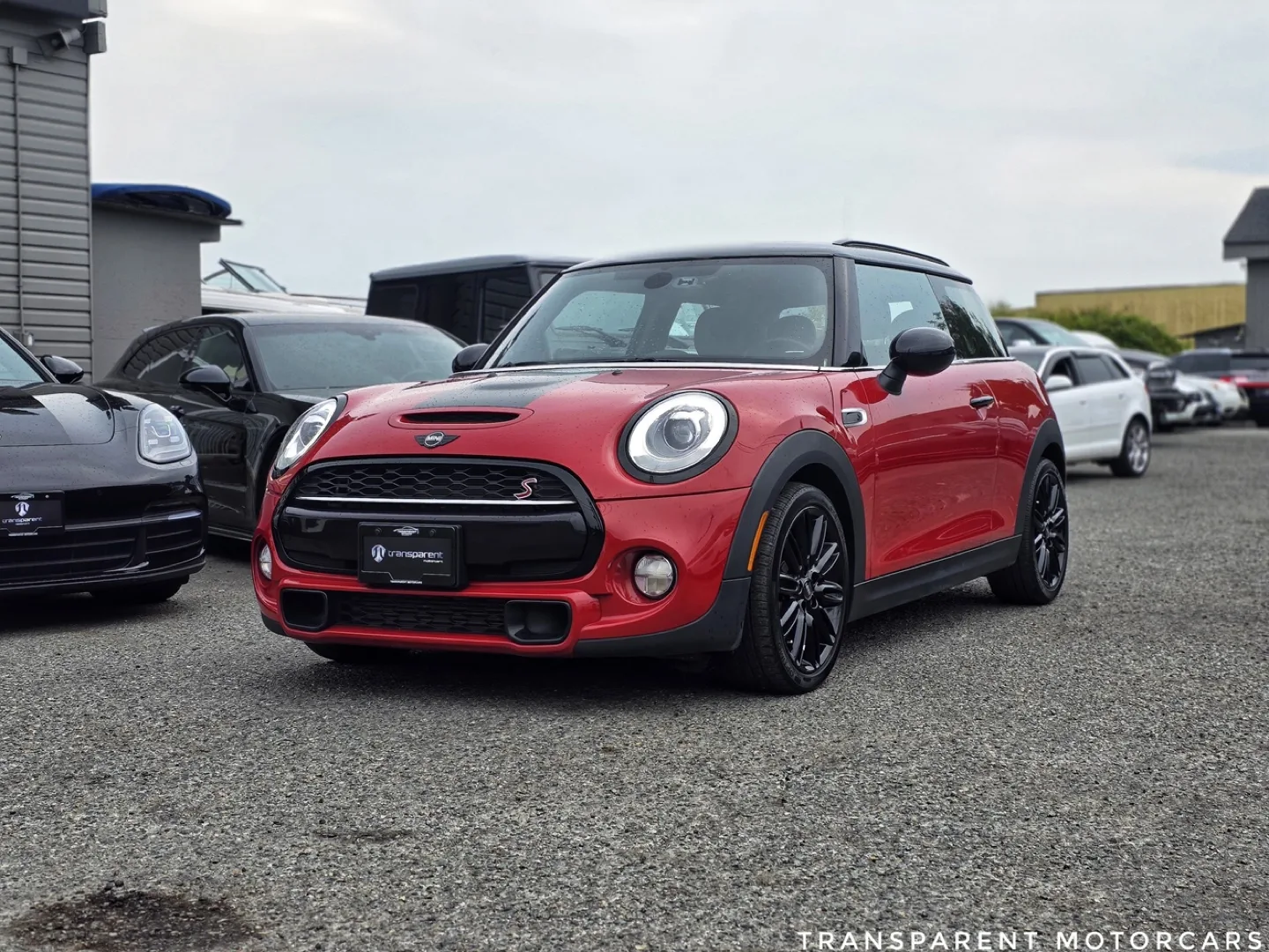 Red Mini Cooper S Hatchback thumbnail
