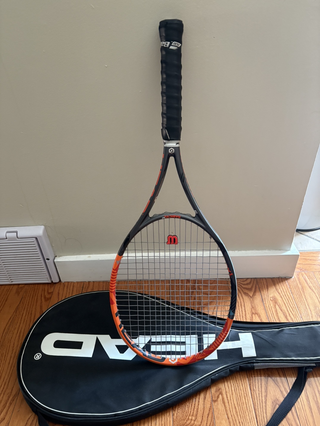 Head Tennis Racket with Case