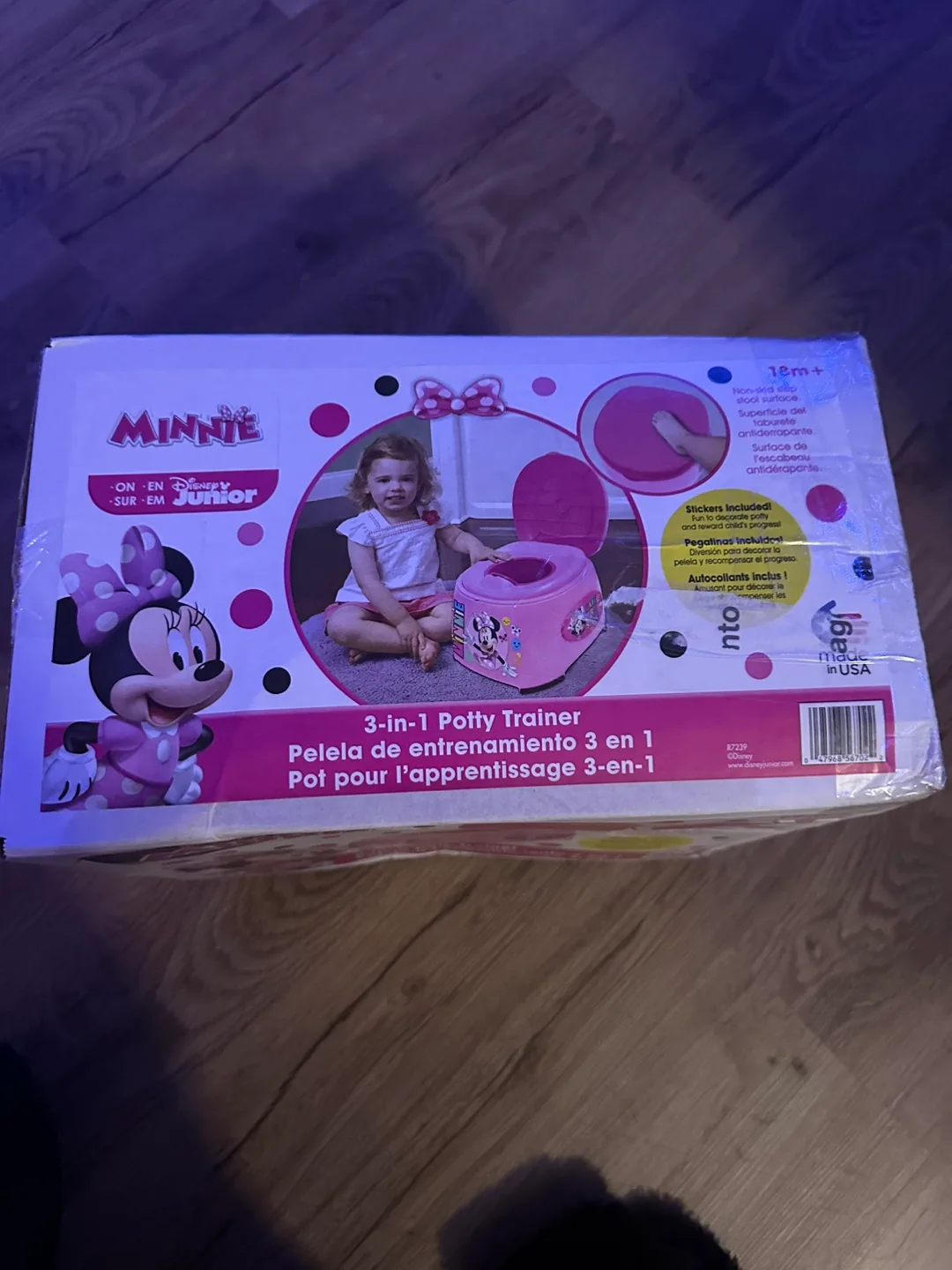 Minnie Mouse Potty Training Seat image indicator(2)