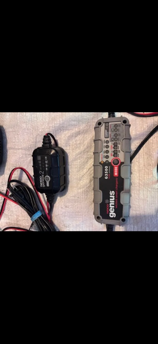 Battery charging equipment variousl image indicator(4)