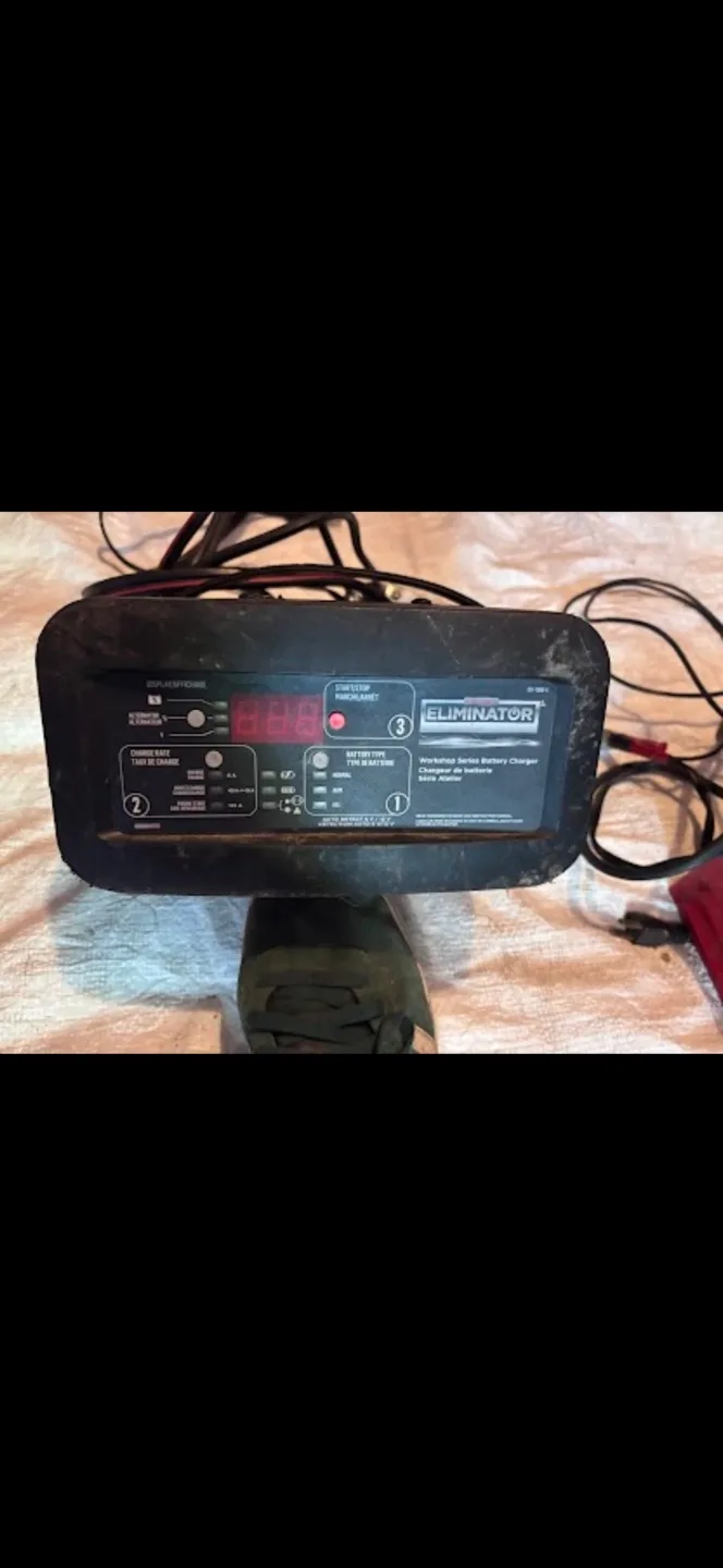 Battery charging equipment variousl image indicator(6)
