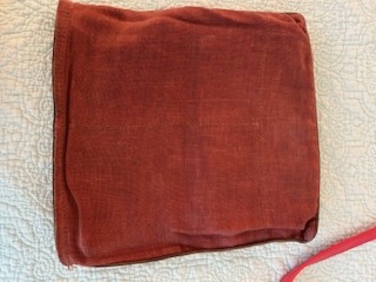 Calvin Klein Brown Leather clutch image indicator(2)