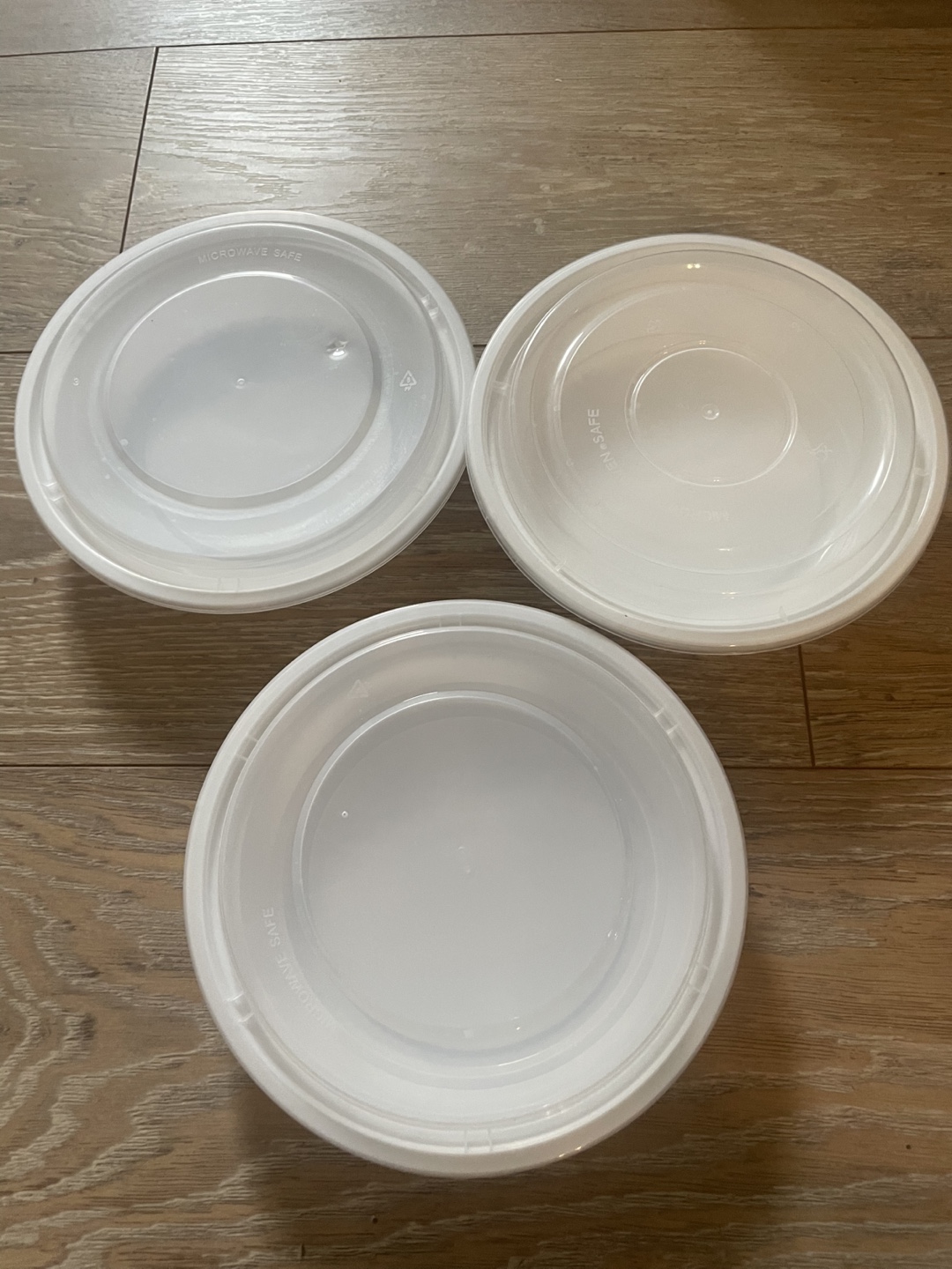 Microwave Safe Plastic Food Containers