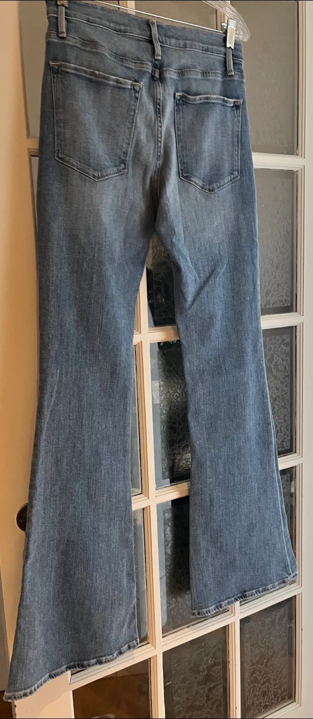 FRAME Le High Flare Jeans thumbnail