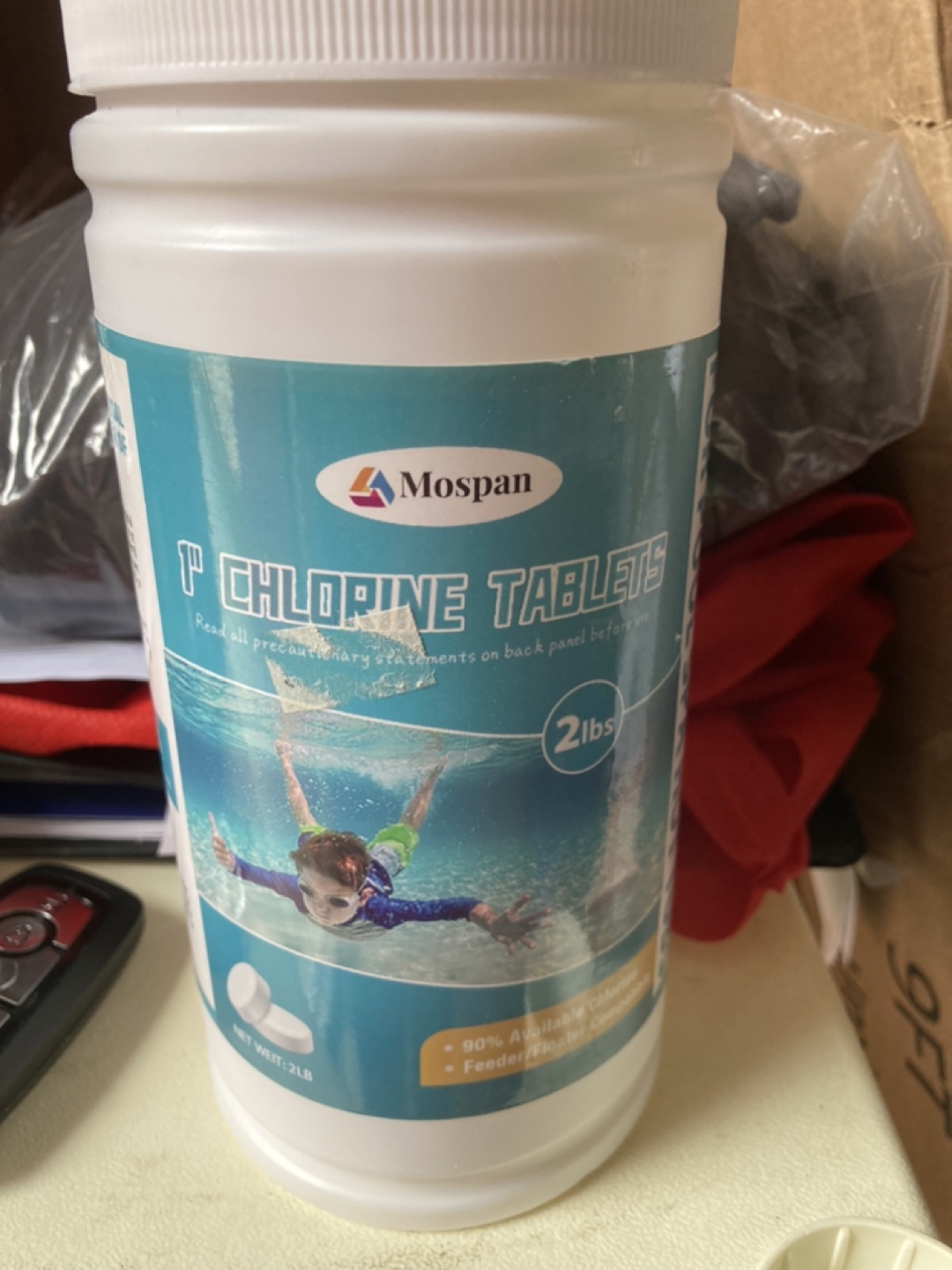 Mospan 2lbs Chlorine Tablets
