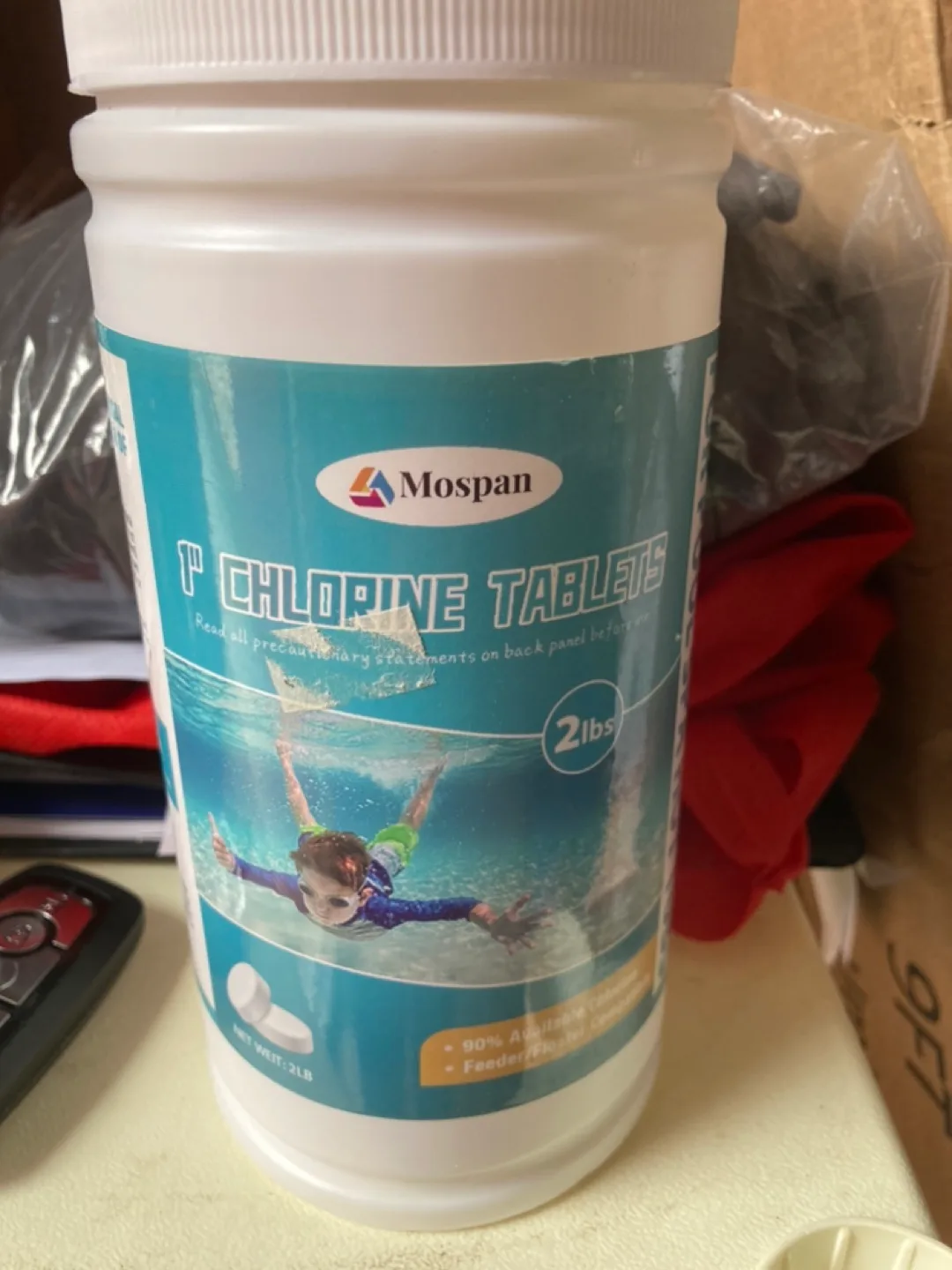 Mospan 2lbs Chlorine Tablets
