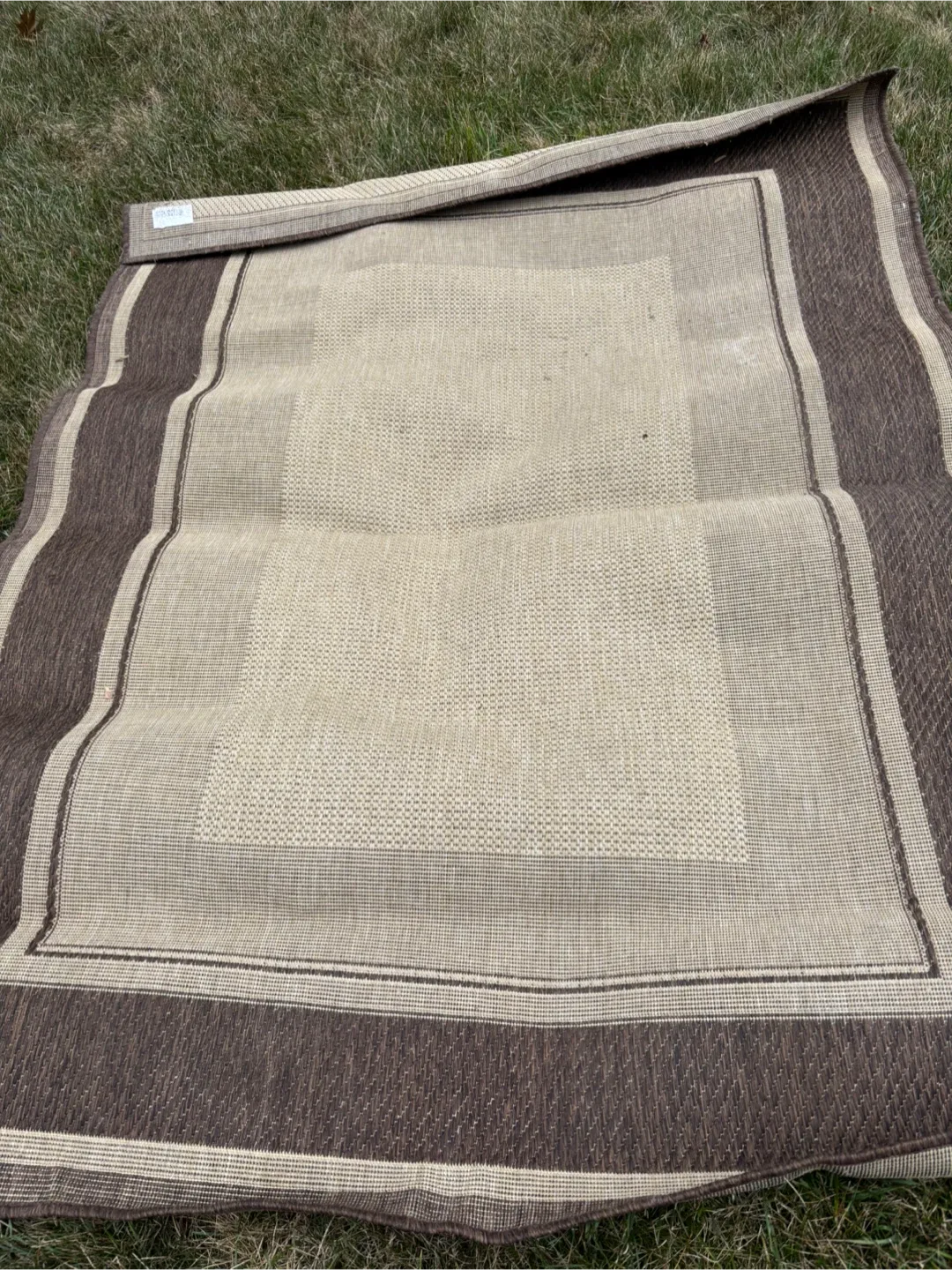 Outdoor area rug  5x7 thumbnail