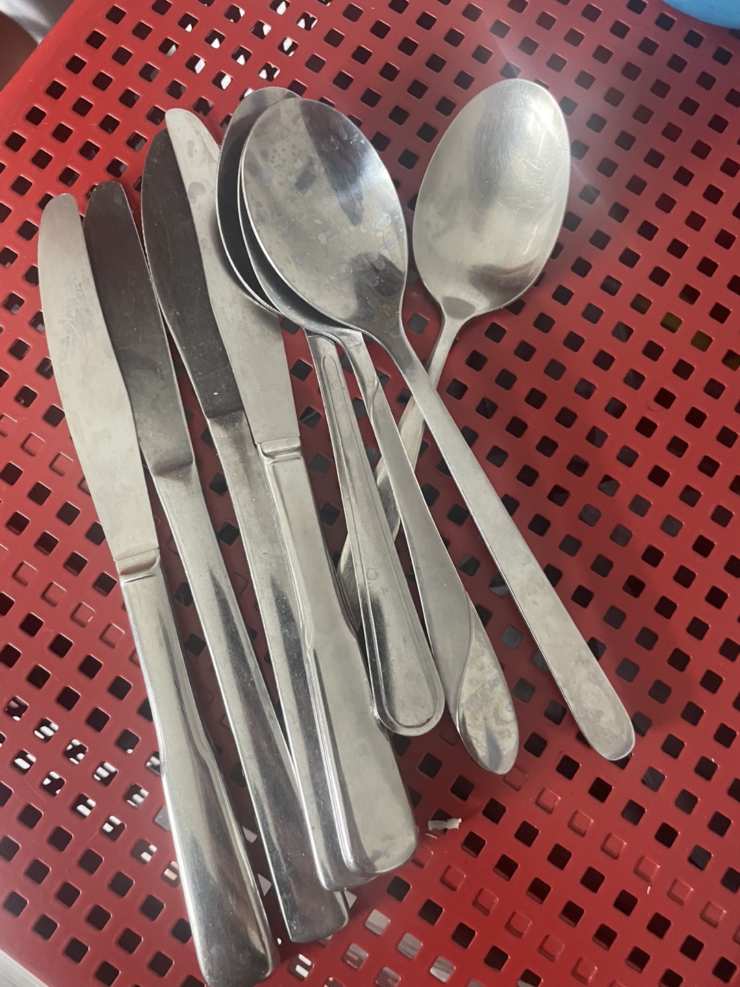 Cutlery Set - Knives and Spoons