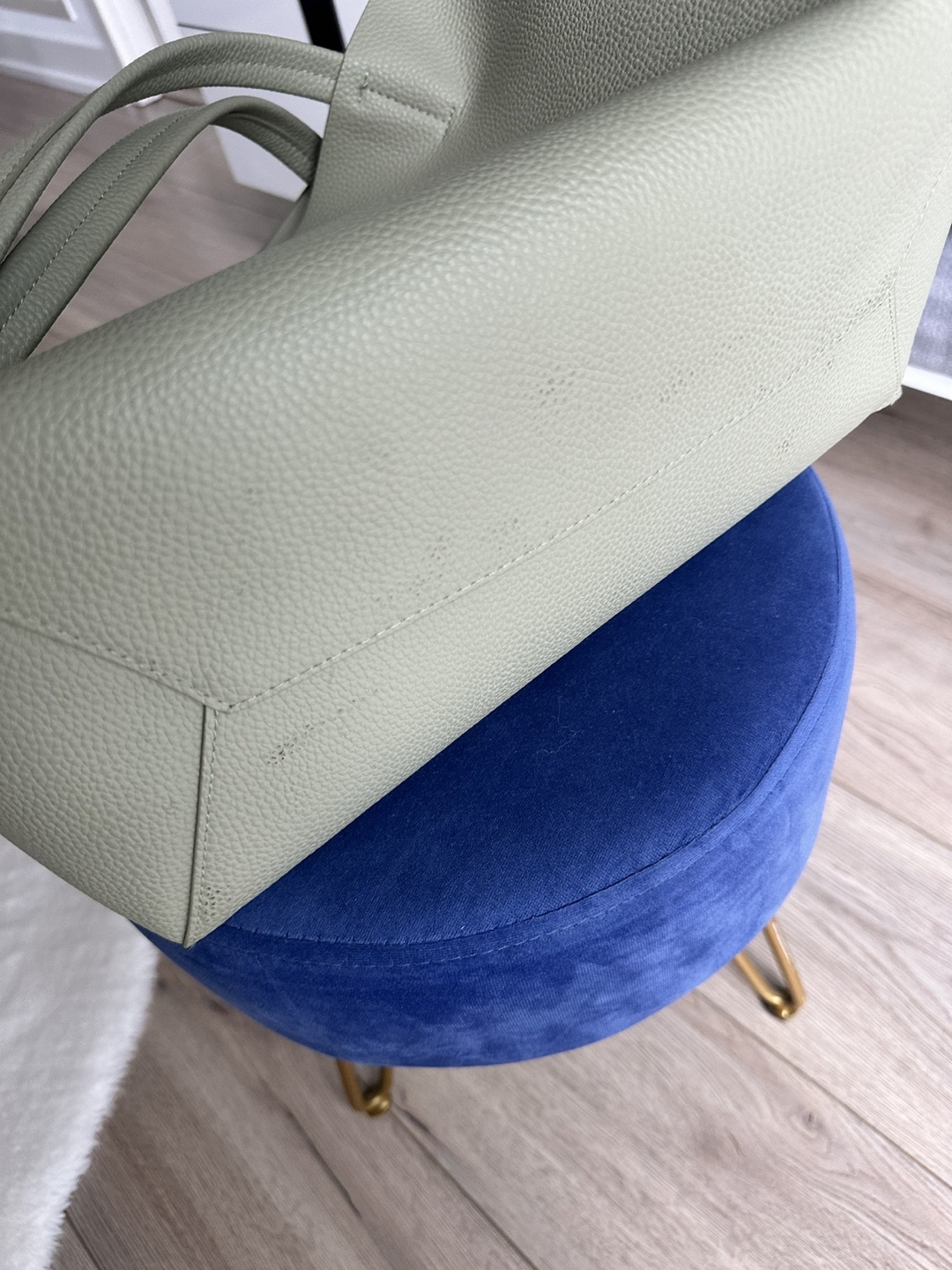 Love & Lore Light Green Tote Bag - photo 4