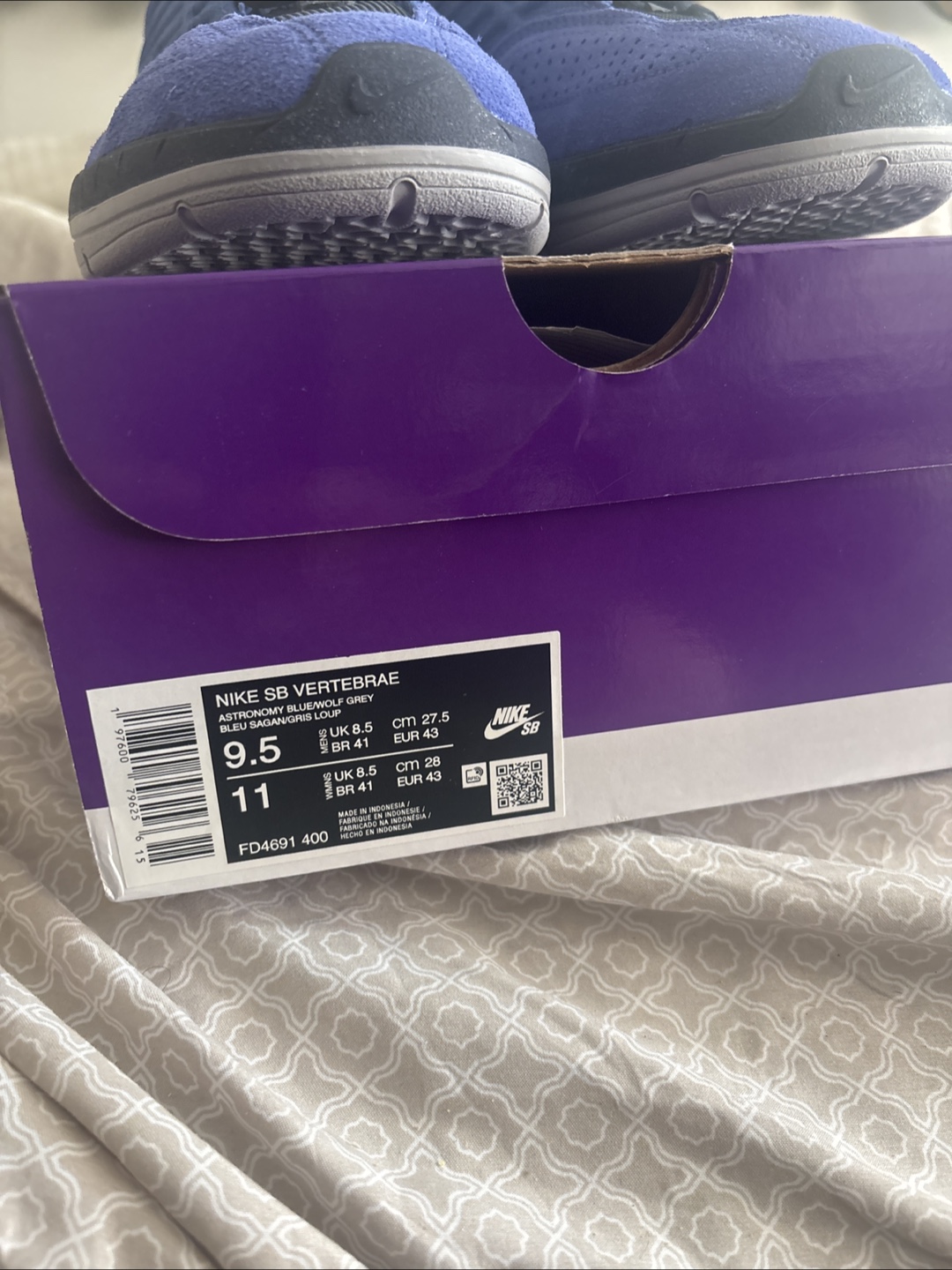 Nike SB Vertebrae Size 9.5 - photo 3