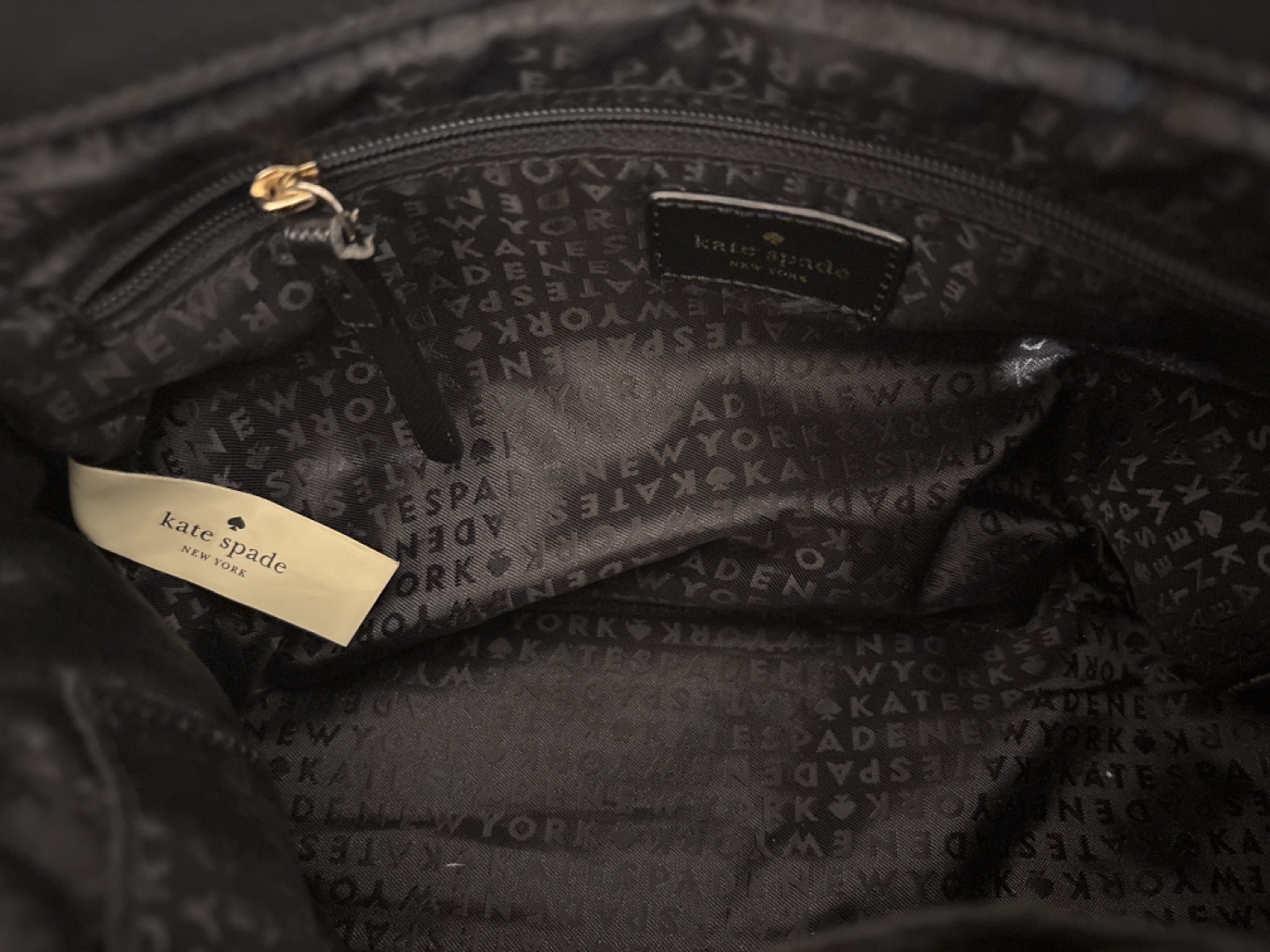 Kate Spade Black Crossbody Bag - photo 2