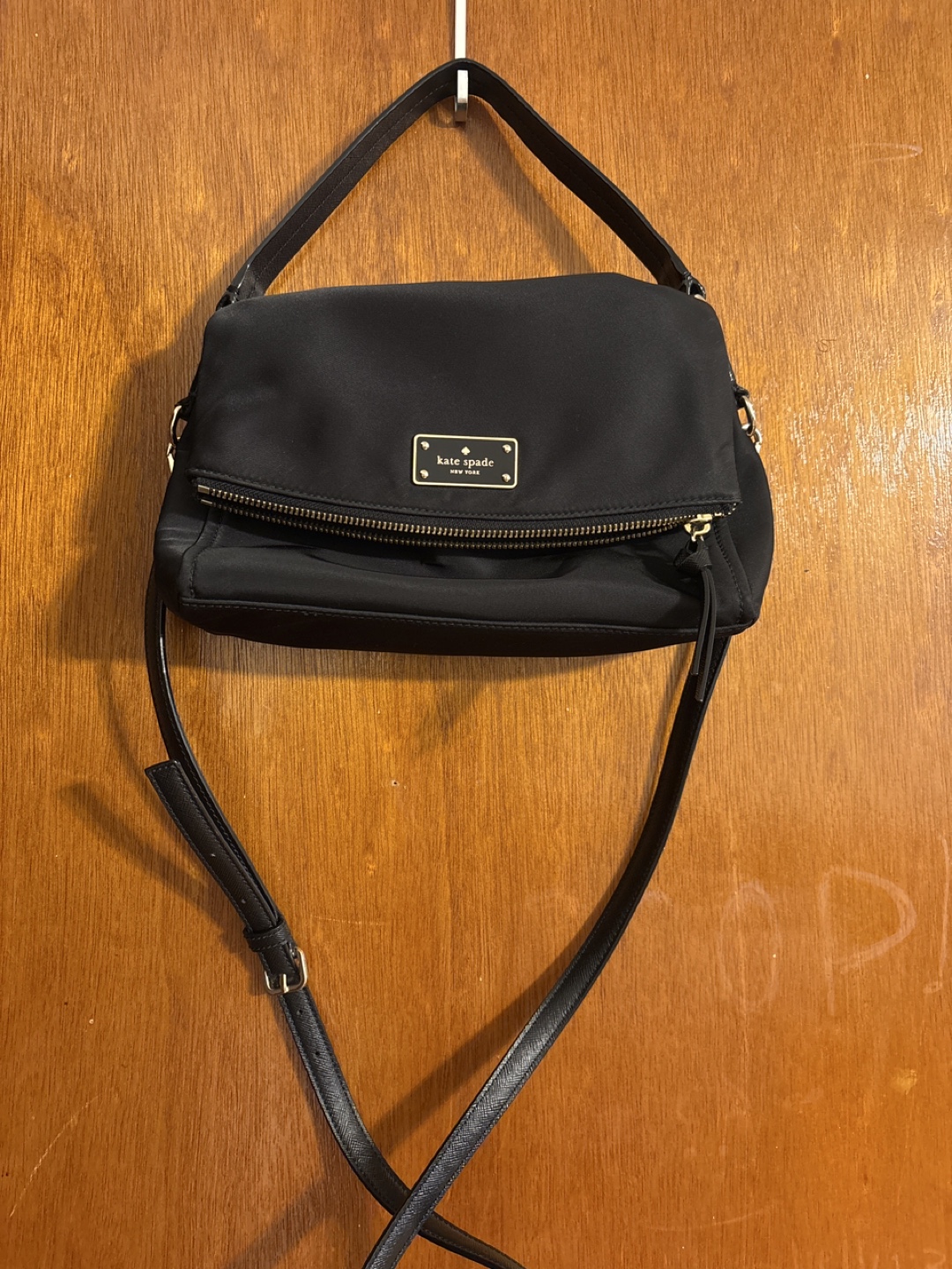 Kate Spade Black Crossbody Bag