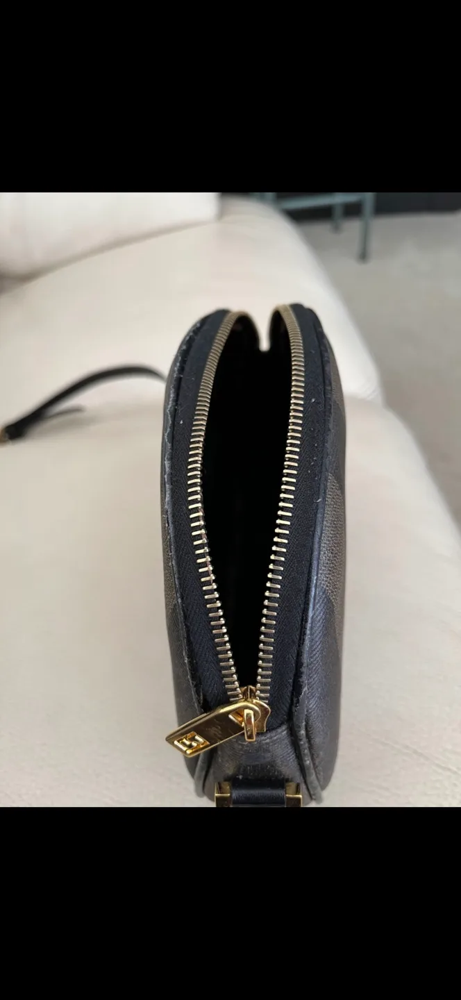 Fendi Vintage Striped Crossbody Bag image indicator(3)