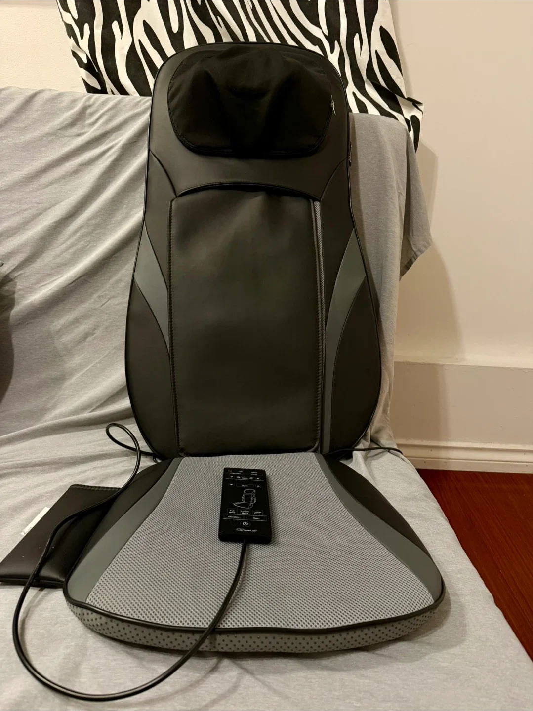 Snailax Shiatsu Neck & Back Massager with Heat thumbnail