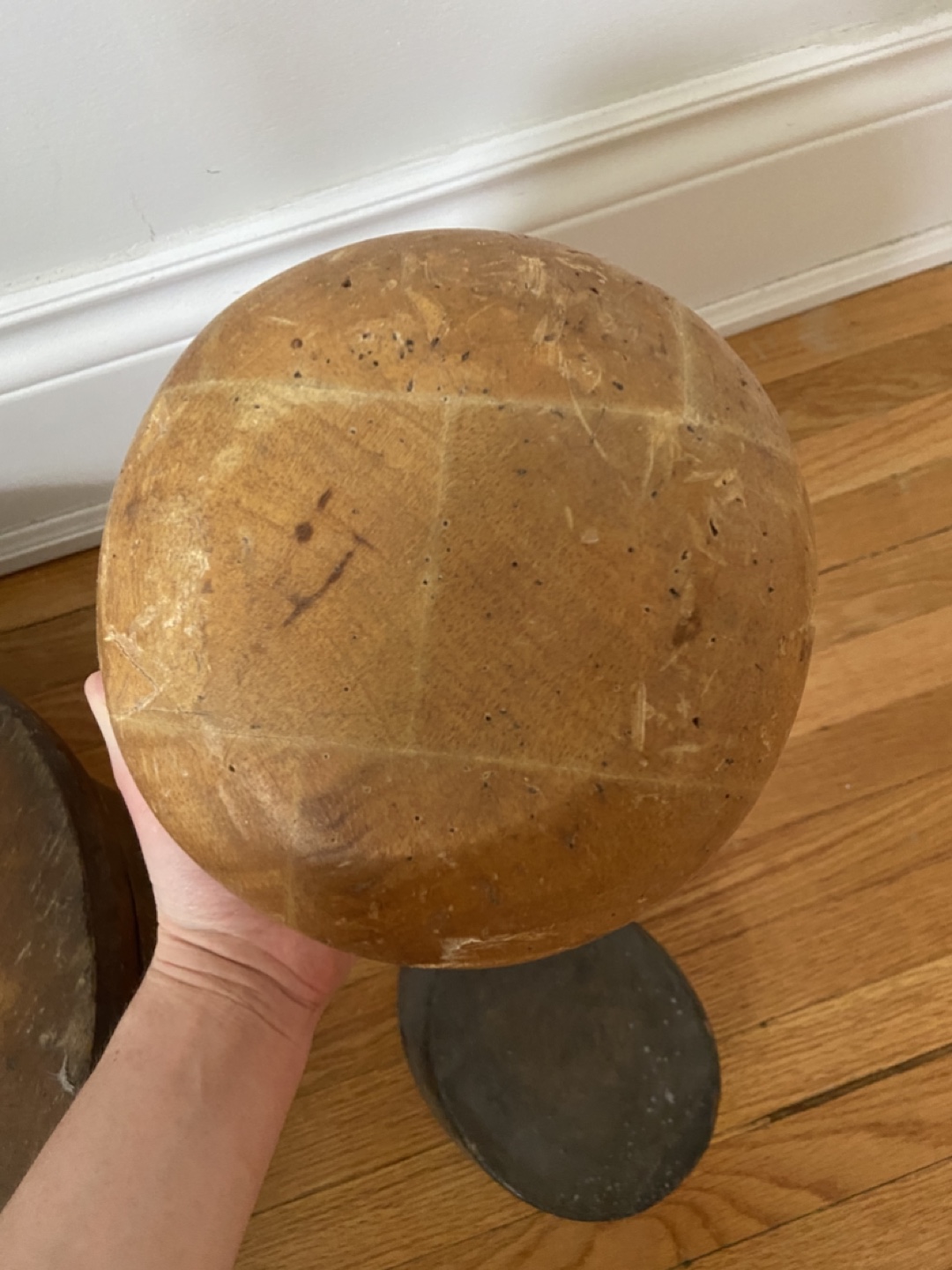 Vintage Wooden Hat Blocks - photo 5