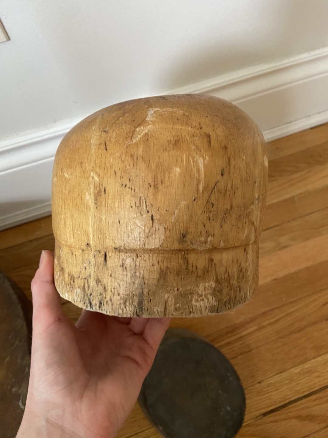 Vintage Wooden Hat Blocks - photo 4