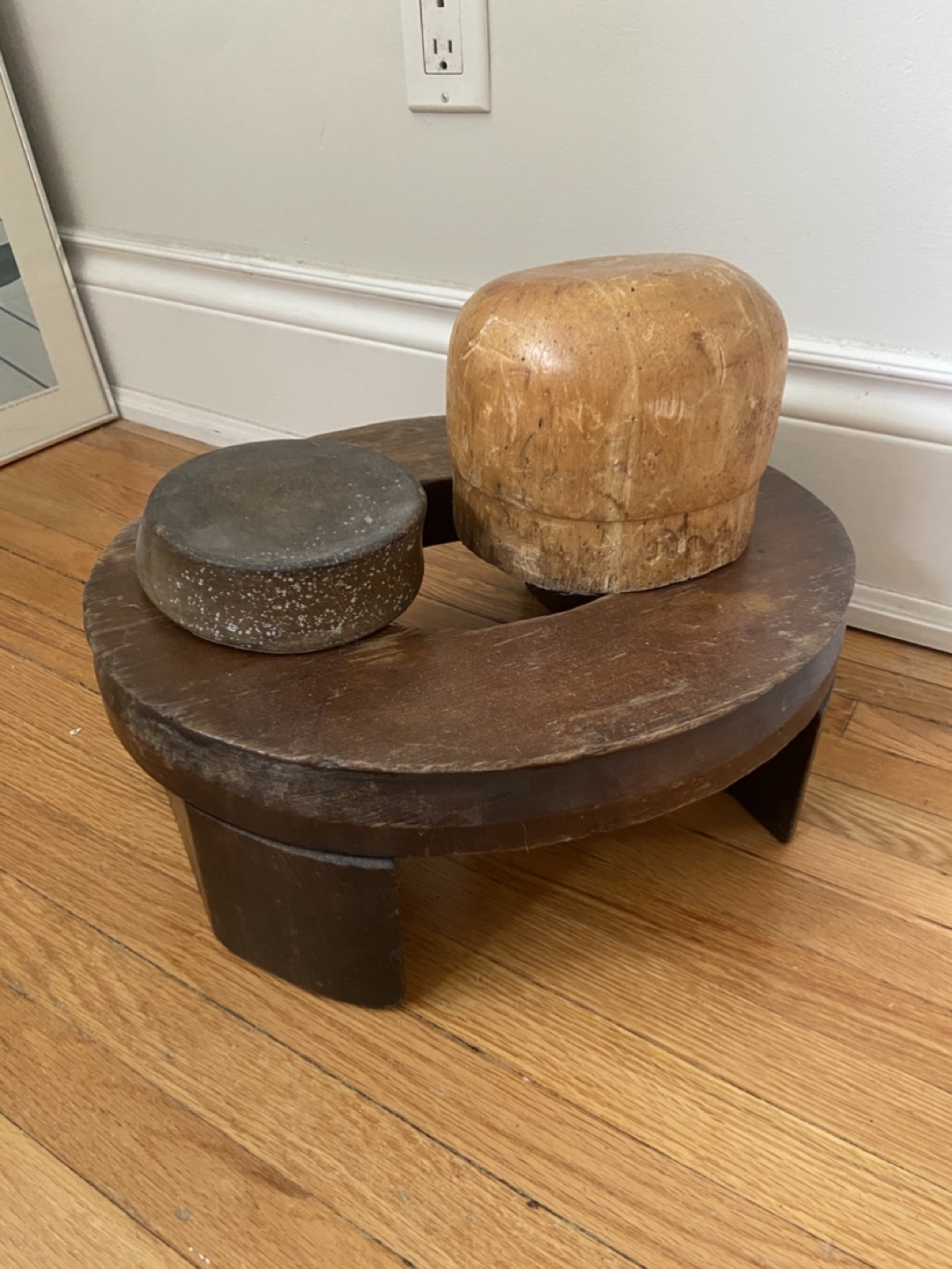 Vintage Wooden Hat Blocks