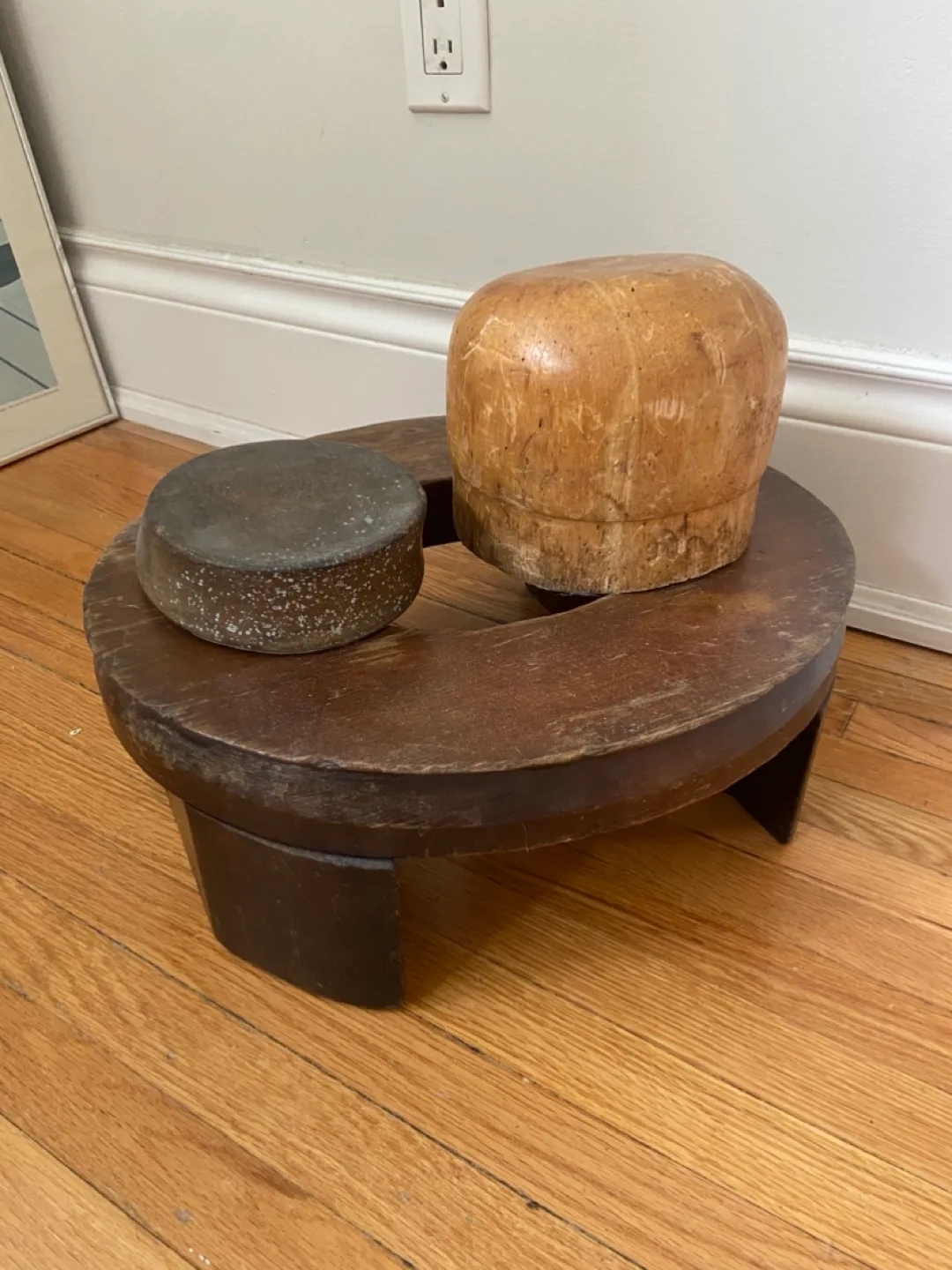 Vintage Wooden Hat Blocks thumbnail