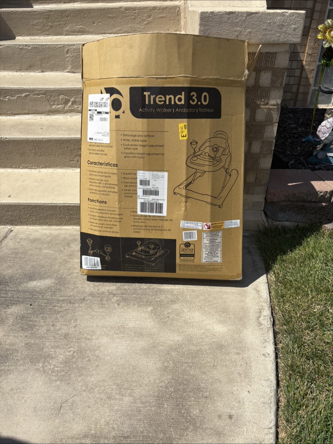 Baby Trend Trend 3.0 Activity Walker - photo 2