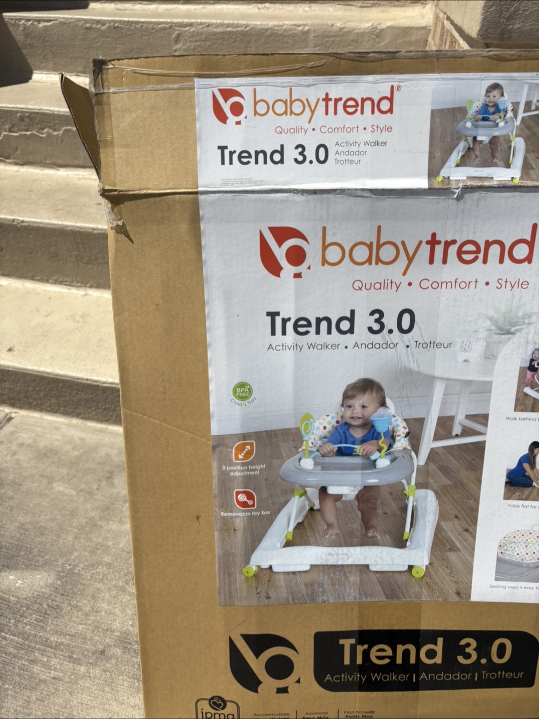 Baby Trend Trend 3.0 Activity Walker - photo 3