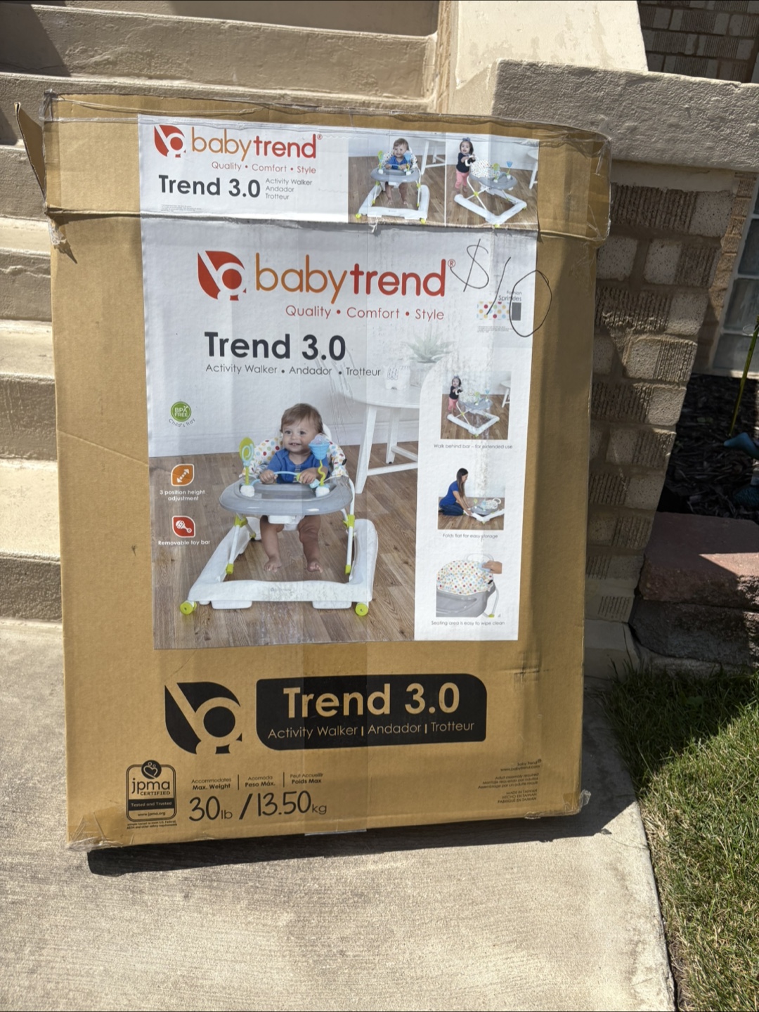 Baby Trend Trend 3.0 Activity Walker