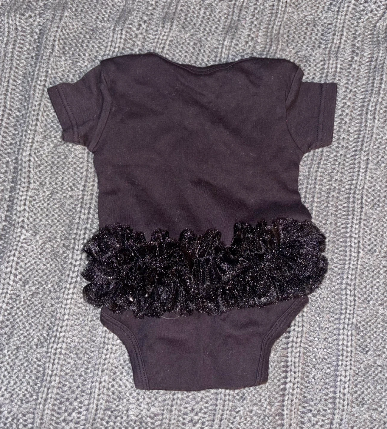 Baby Onesie - Born to Wear Diamonds - 0-6 Months - photo 2