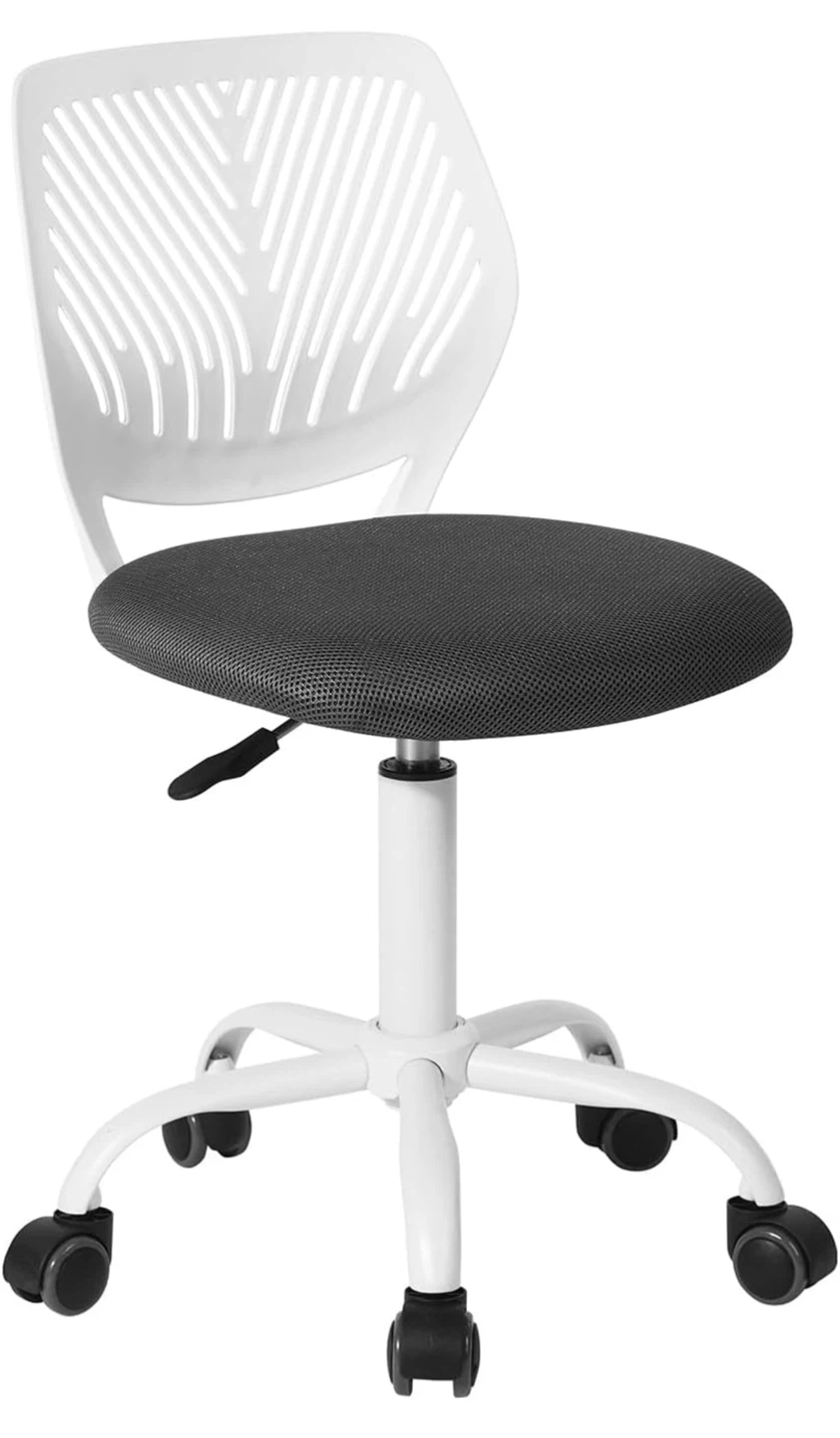 Gray & White Office Chair - photo 5