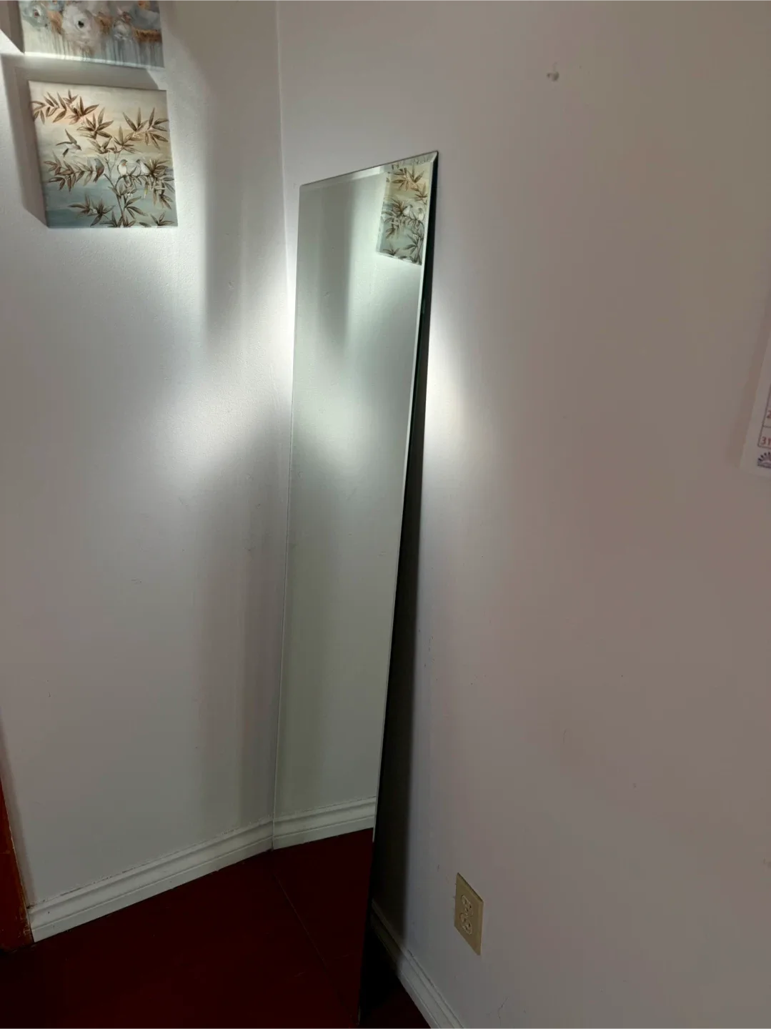 Full Length Mirror - Silver Frame thumbnail