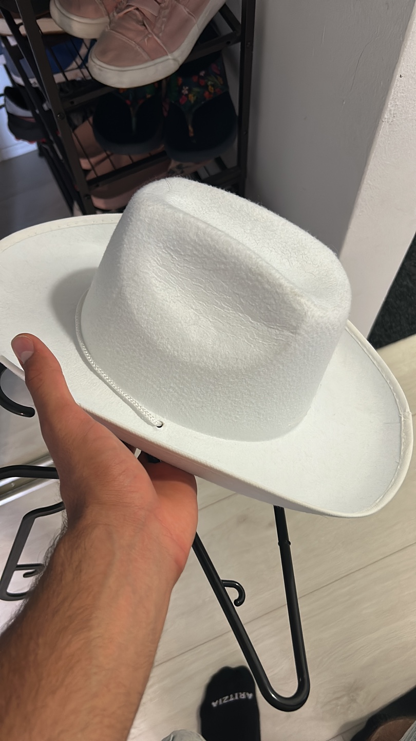 White Cowboy Hat
