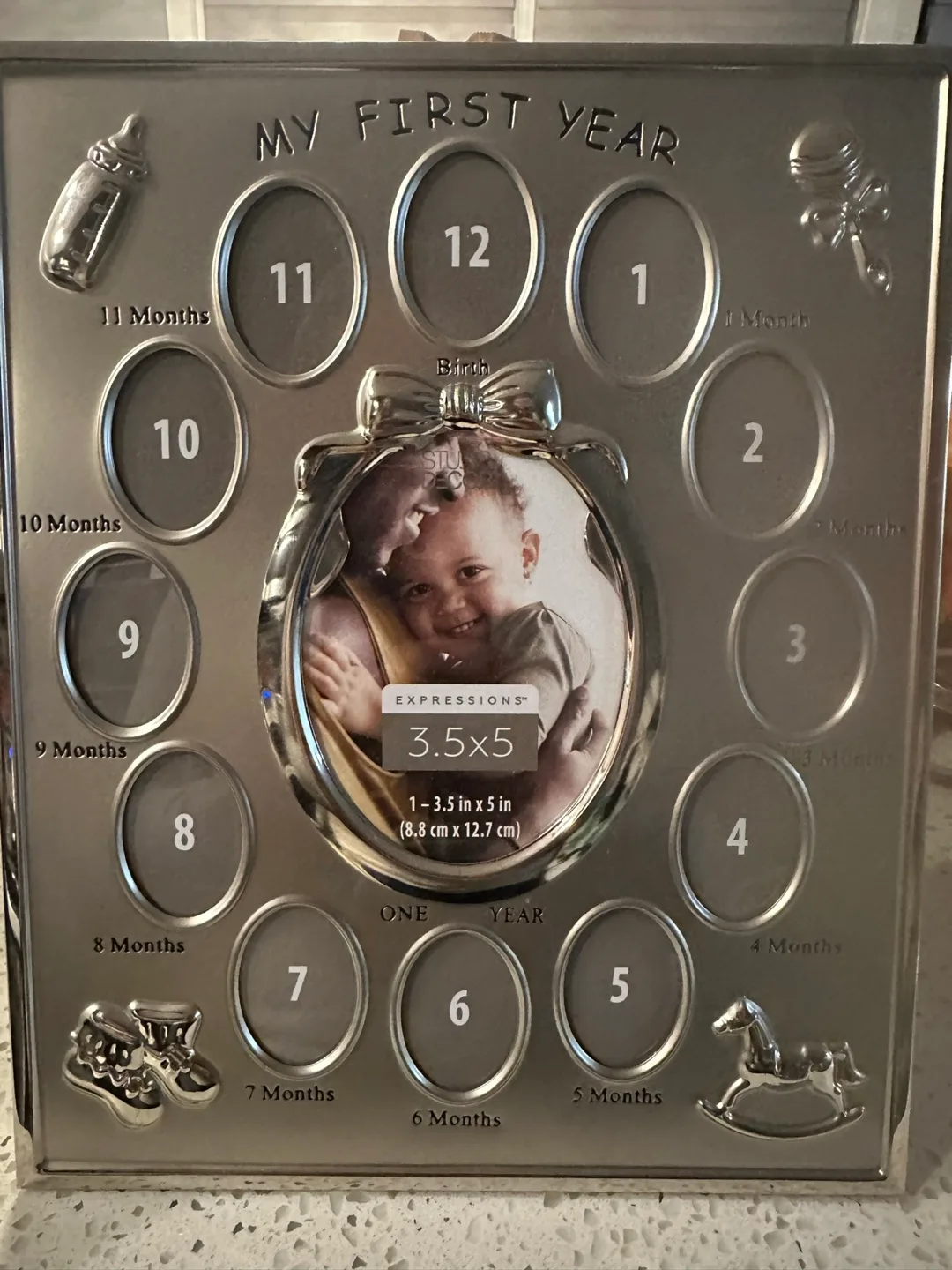 Expressions 'My First Year' Photo Frame