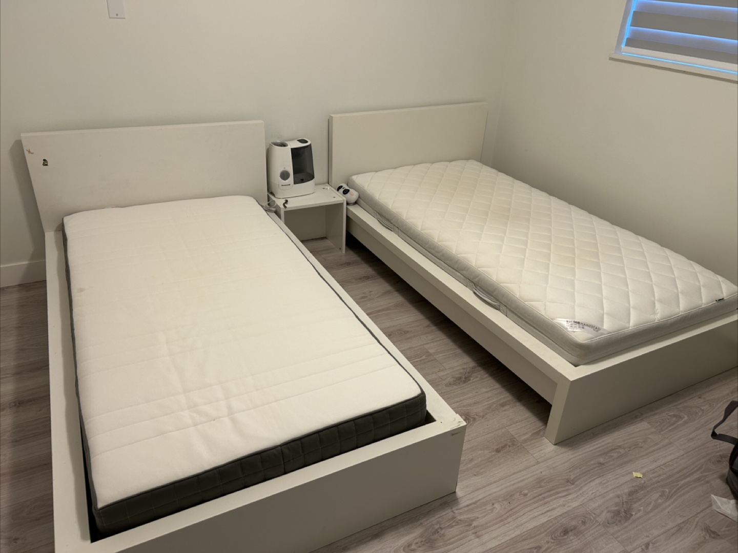IKEA Bed Frame and Mattress