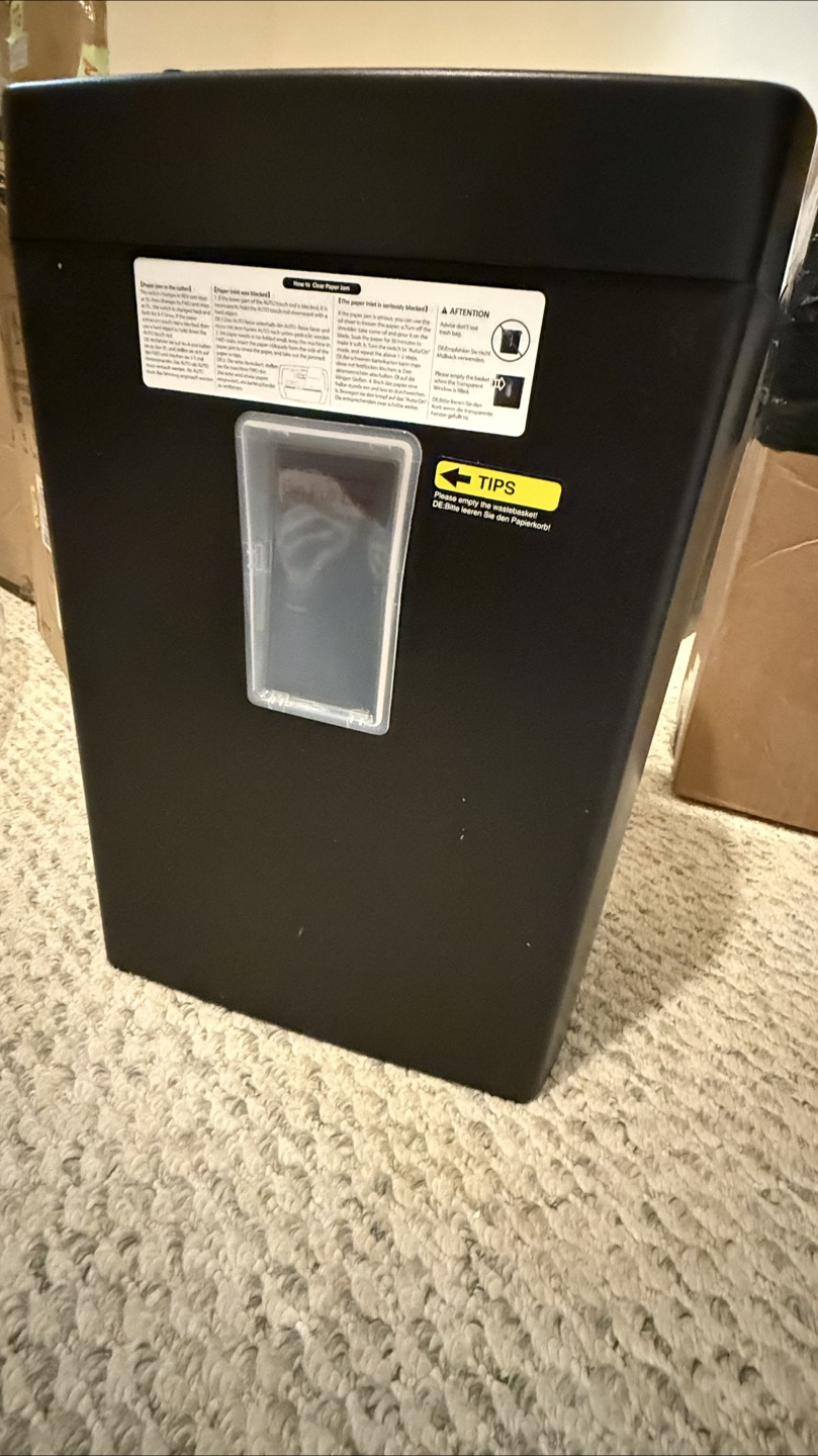 Bonsaii C225-A Paper Shredder - photo 3