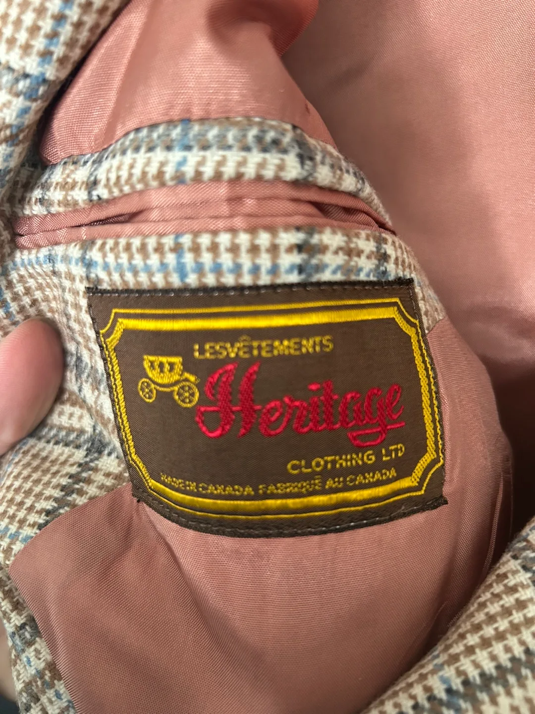 Heritage Clothing LTD Men’s Blazer image indicator(2)