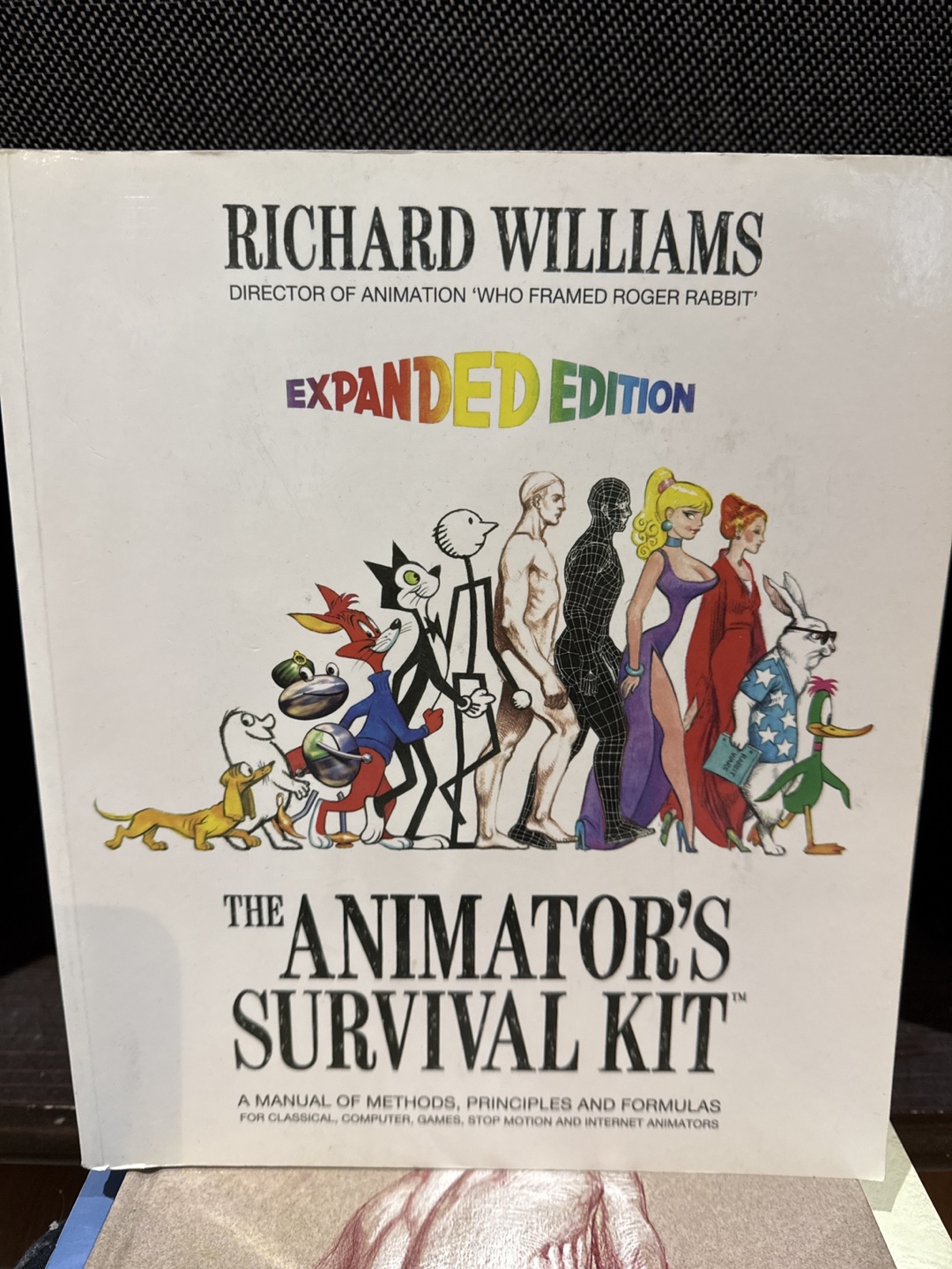 The Animator's Survival Kit by Richard Williams