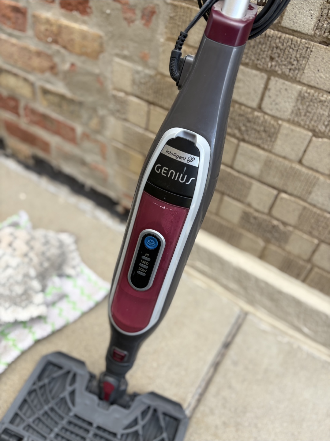 Shark Intelligent Genius Steam Mop