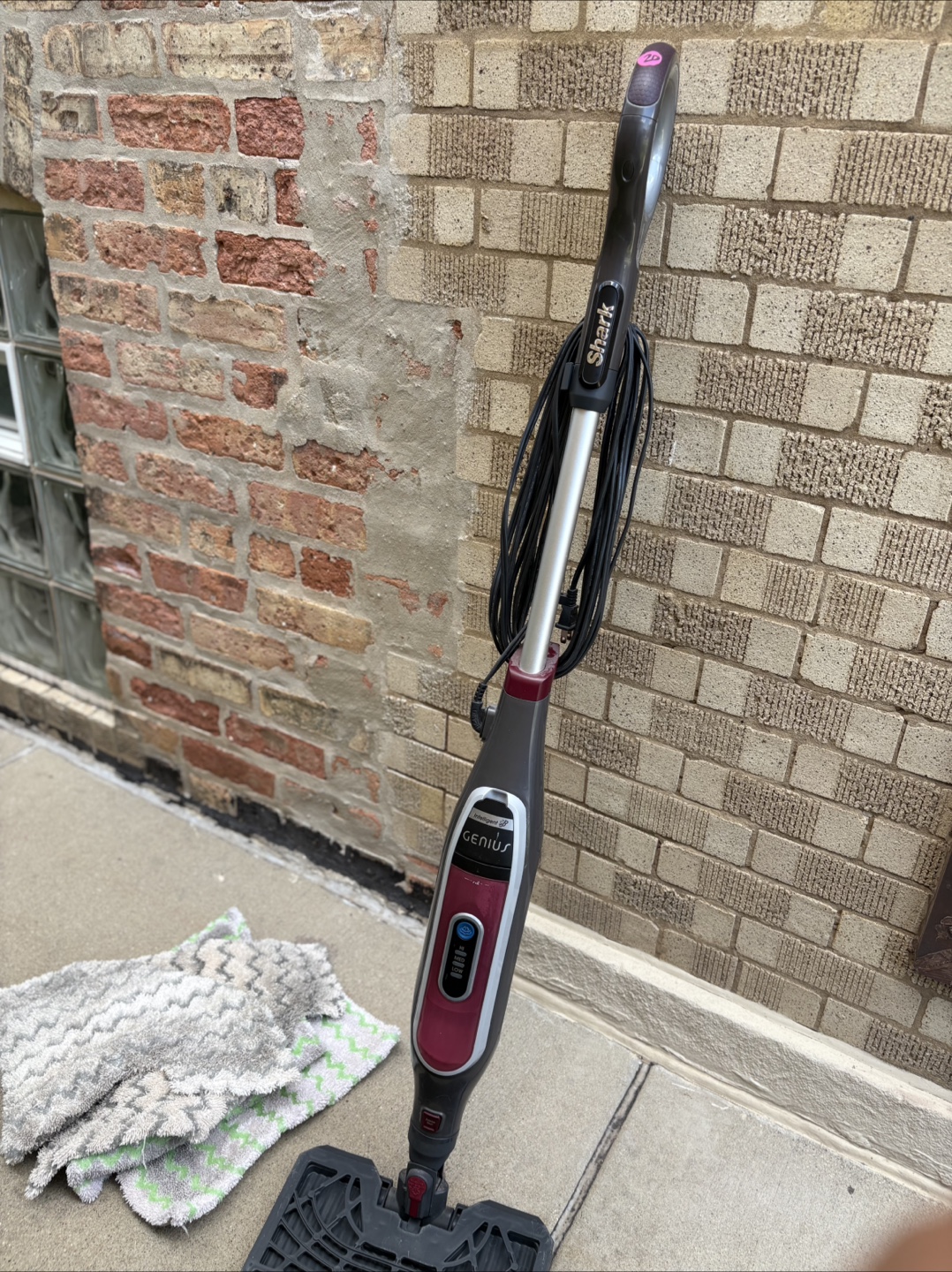 Shark Intelligent Genius Steam Mop - photo 3