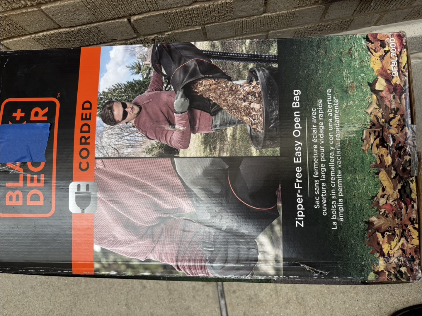 Black+Decker BEBL7000 Corded Blower/Vac/Mulcher - photo 2