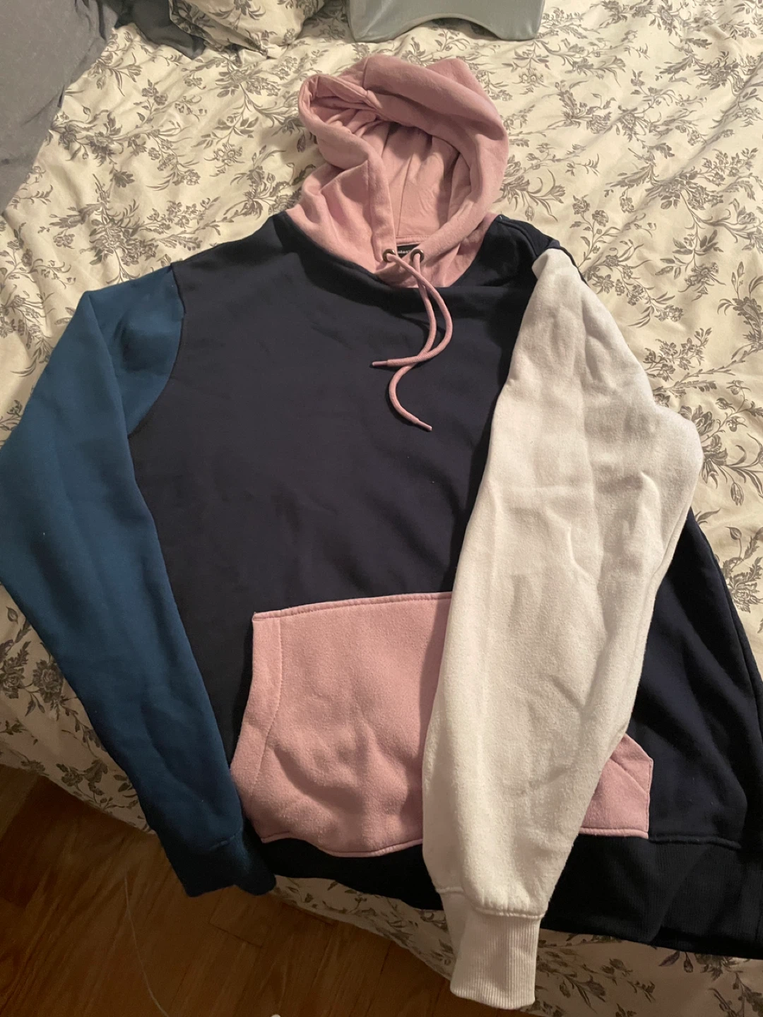 Bluenotes Colour Block Hoodie - Size L/G