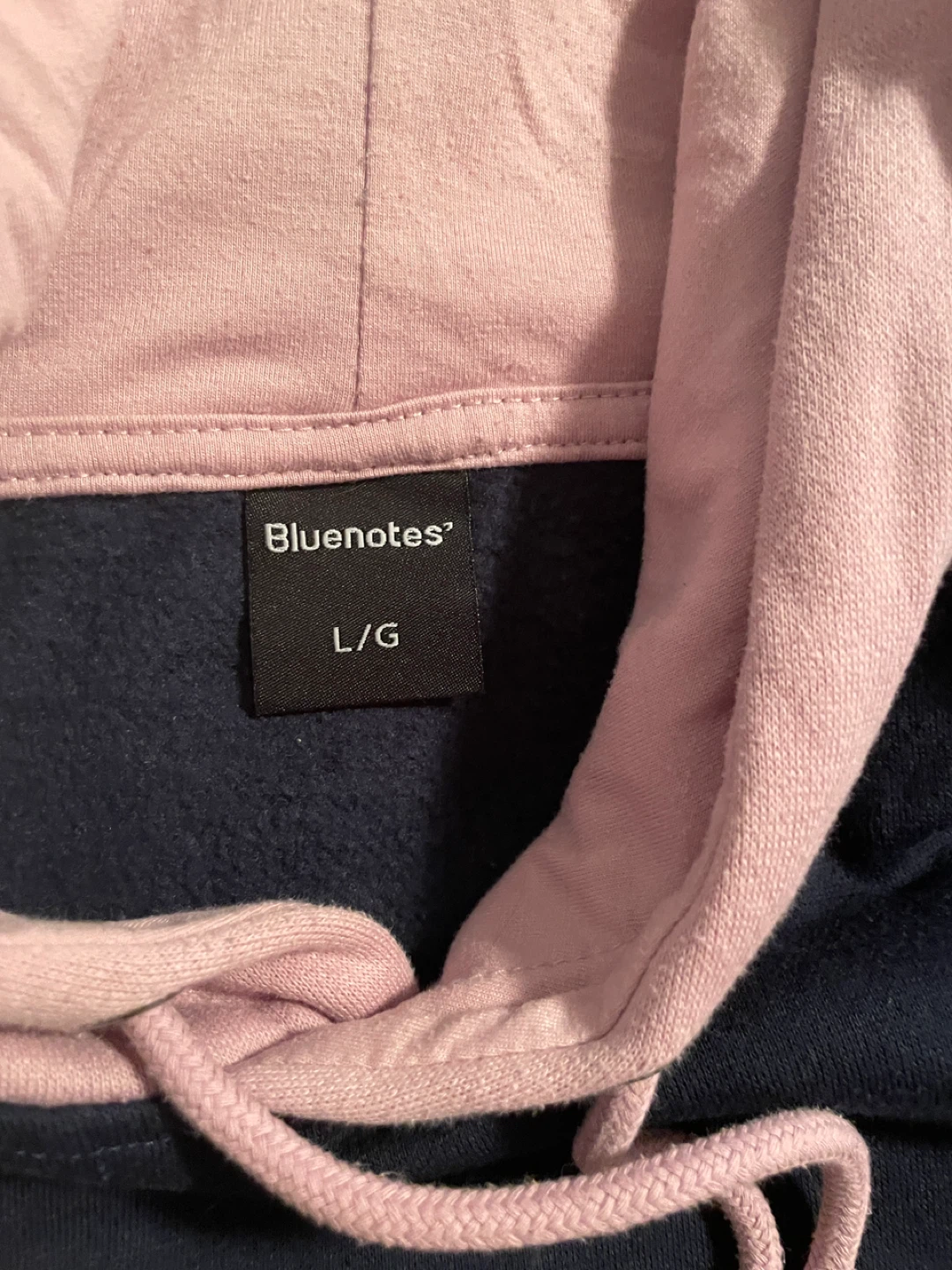 Bluenotes Colour Block Hoodie - Size L/G - photo 2