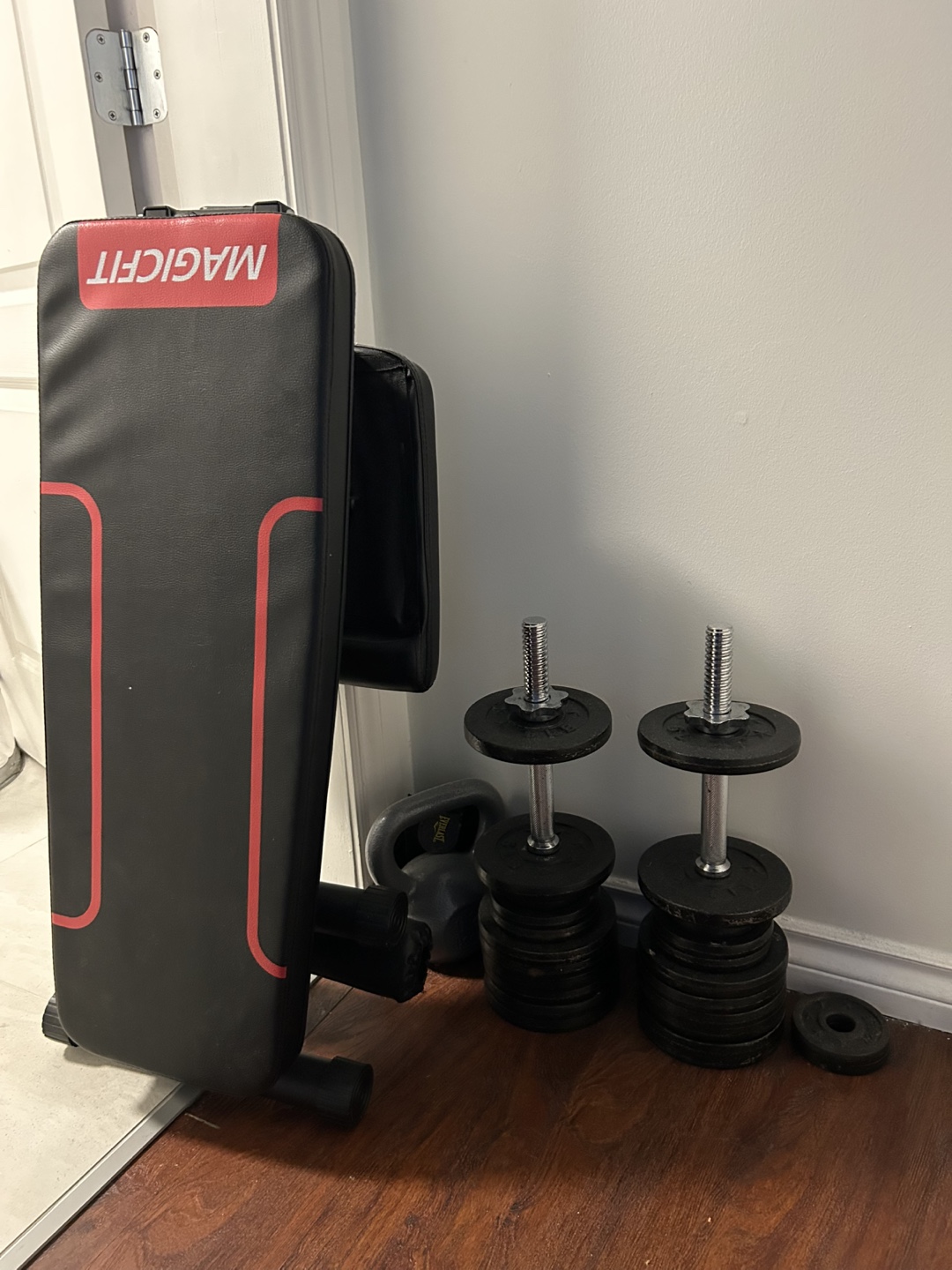 Weights and Weight Bench