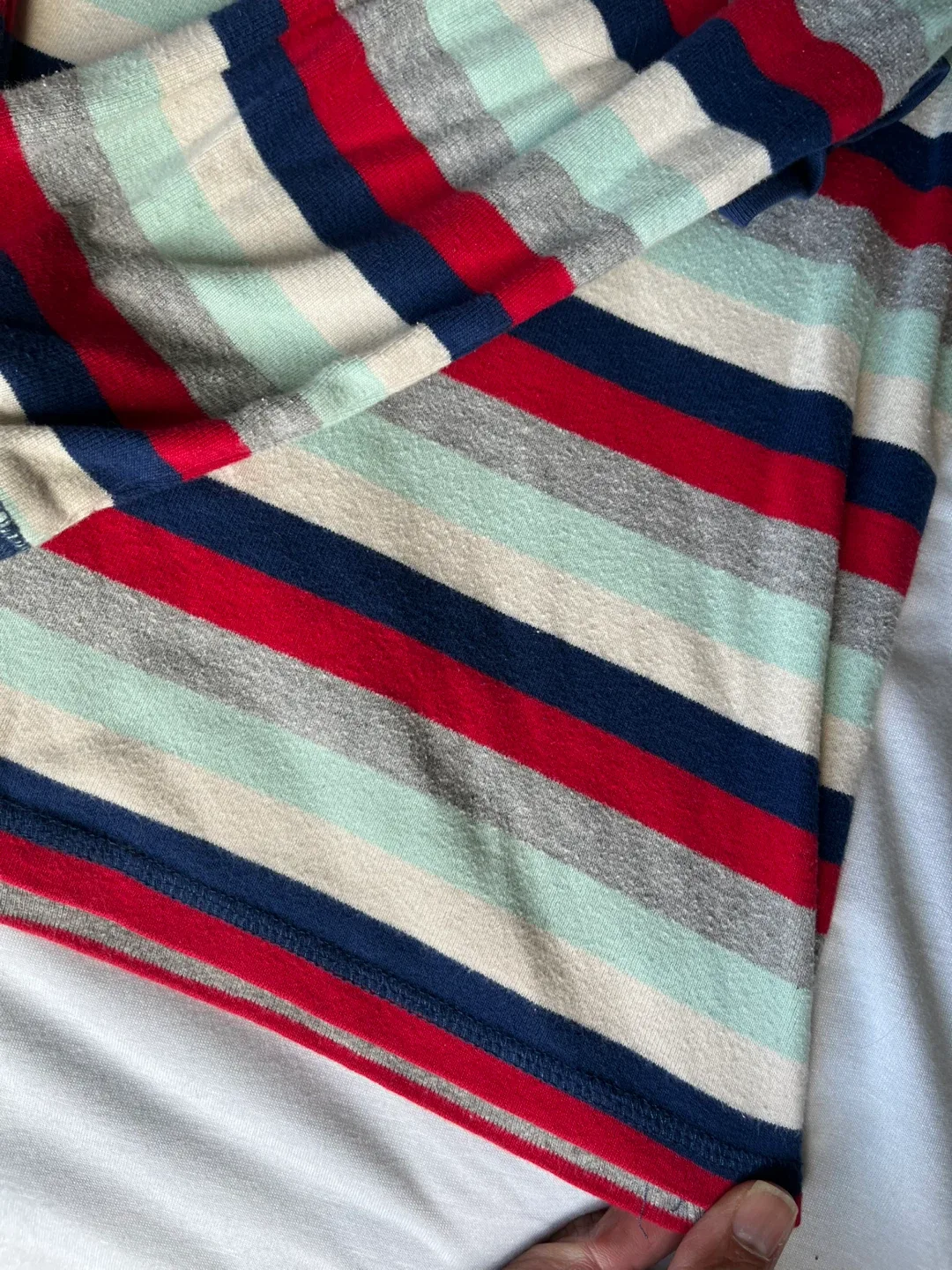 Hatley x Indigo Striped Pajama Set - Size M image indicator(2)