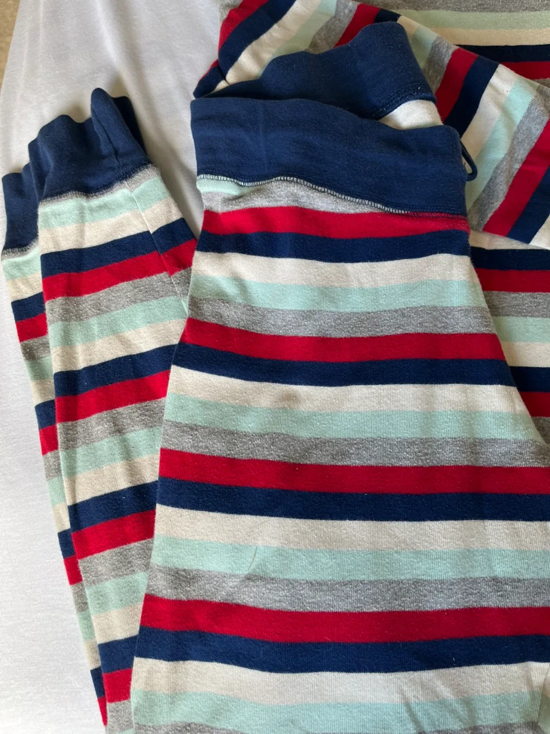 Hatley x Indigo Striped Pajama Set - Size M image indicator(3)