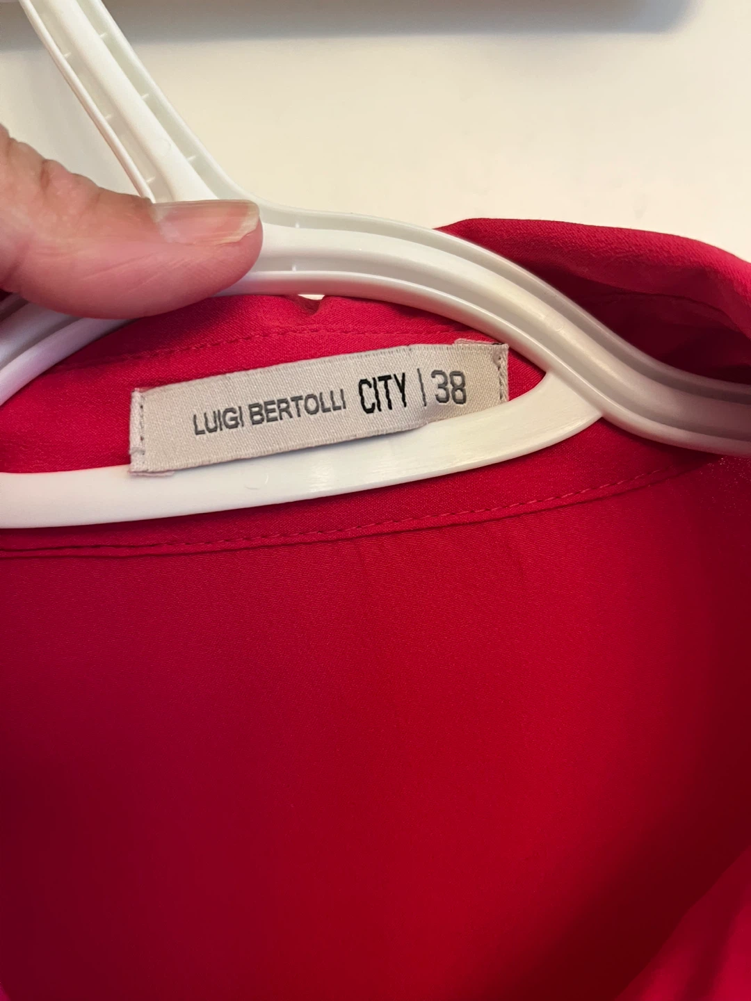 Luigi Bertolli City Pink Blouse - Size 38 - photo 3