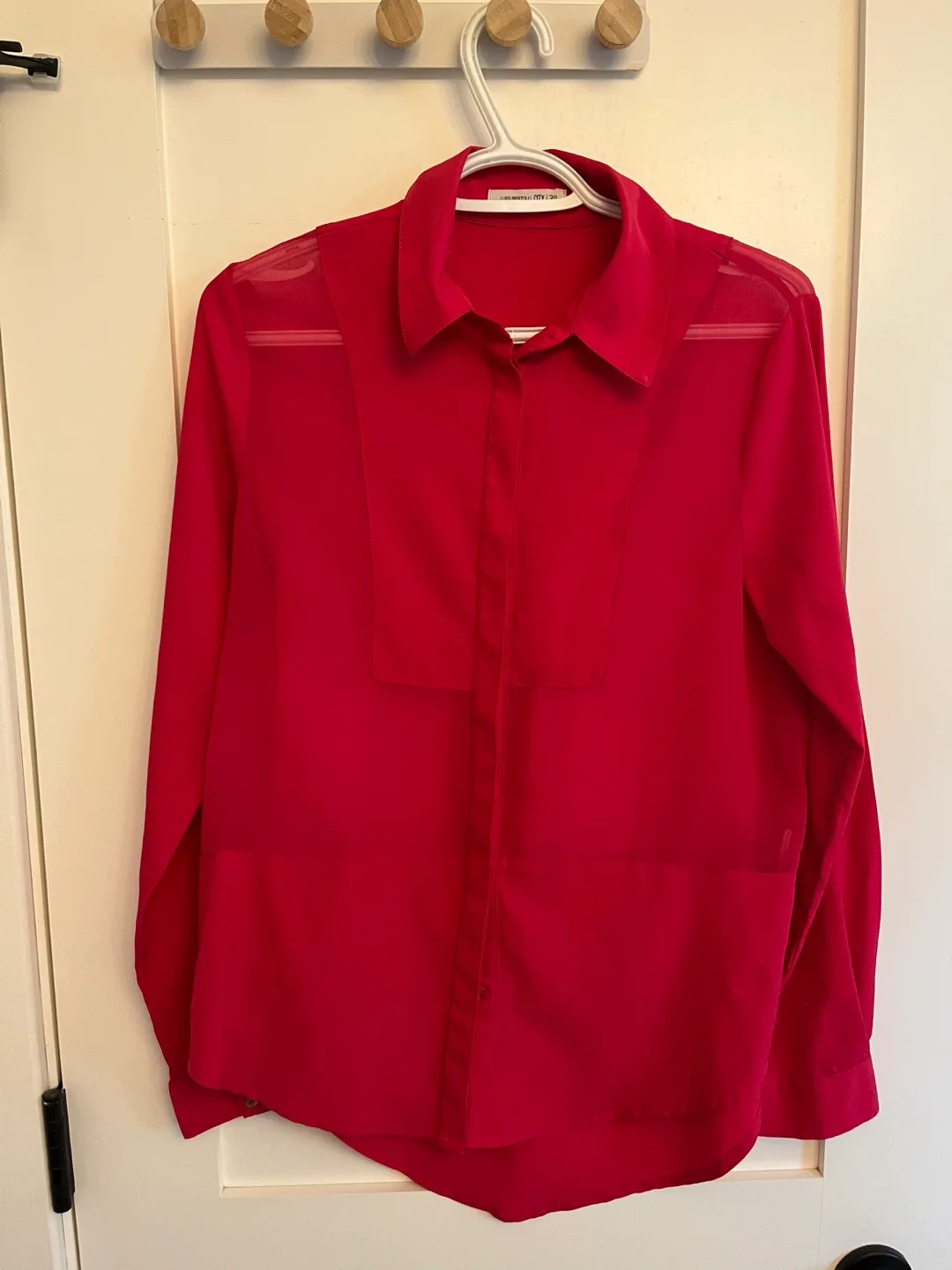 Luigi Bertolli City Pink Blouse - Size 38