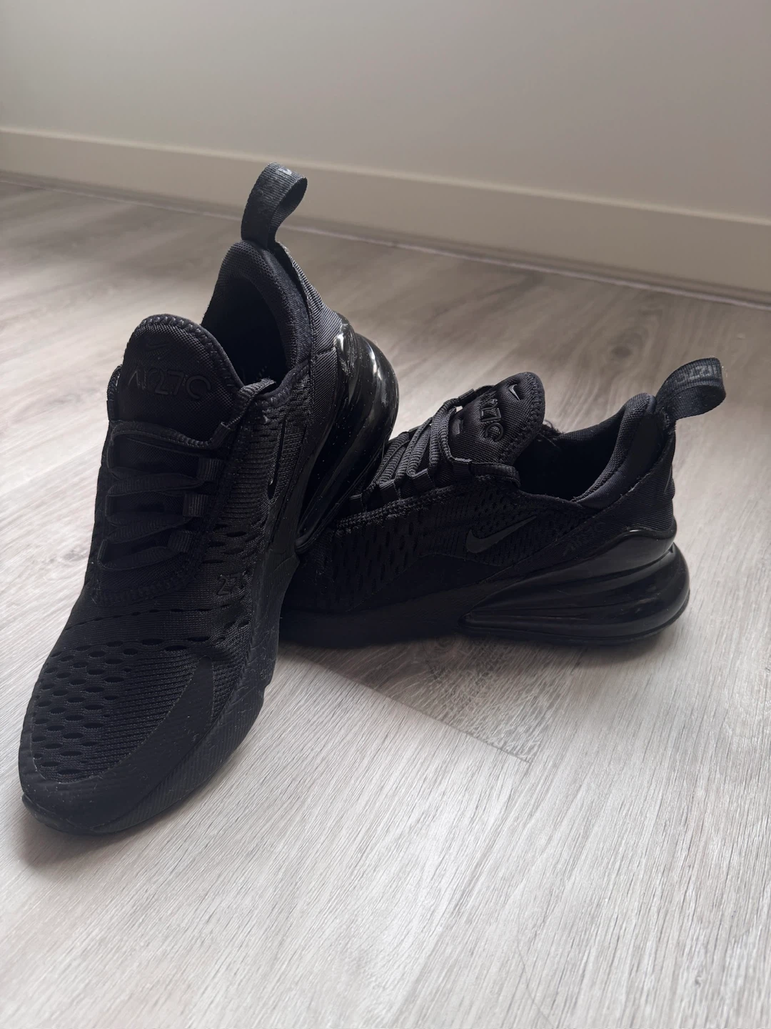 Nike Air Max 270 Black Sneakers