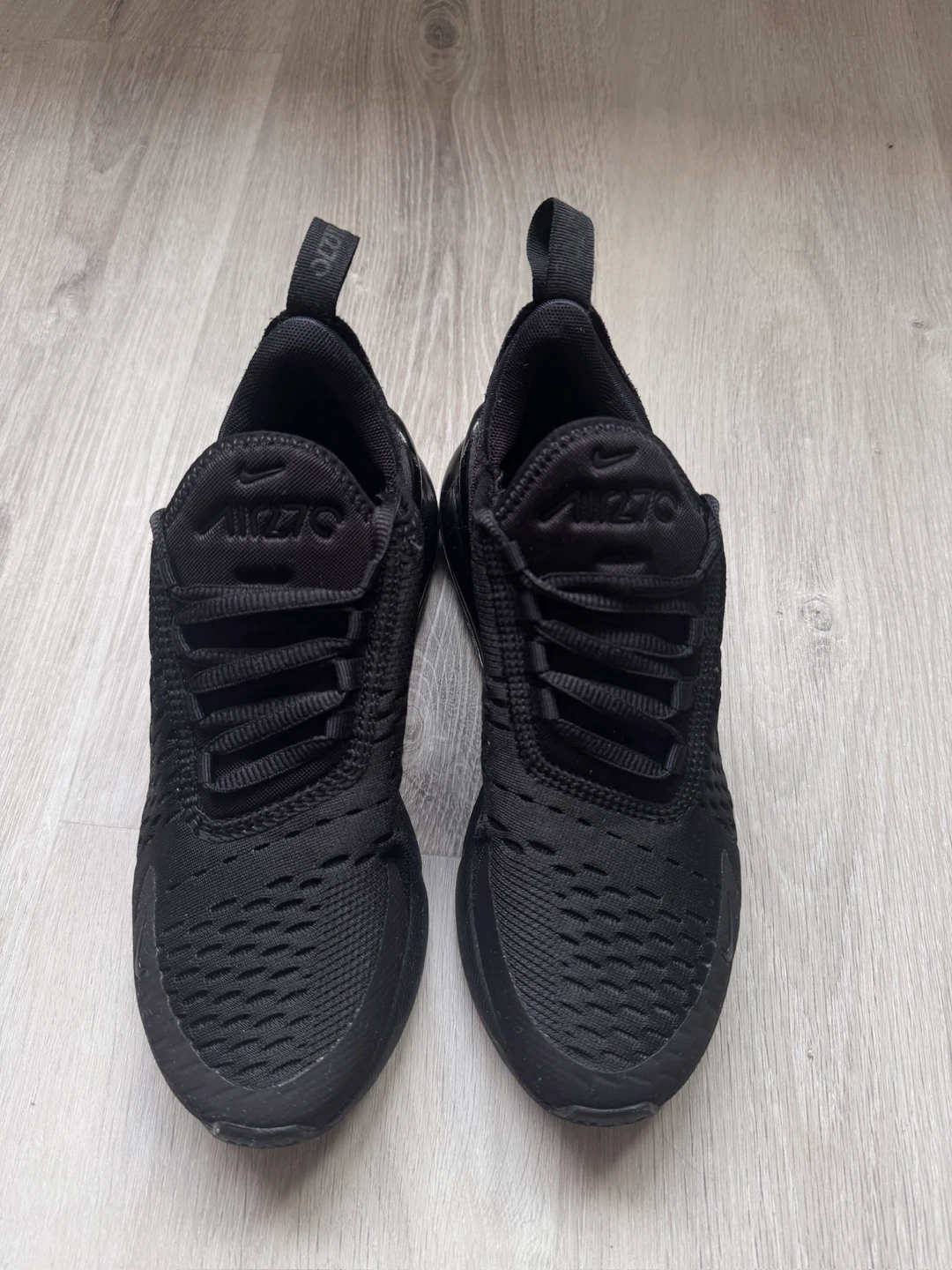 Nike Air Max 270 Black Sneakers - photo 3