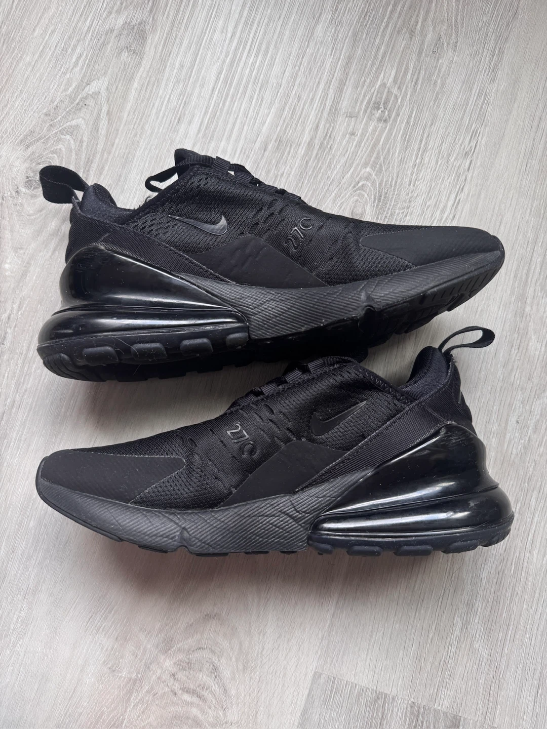 Nike Air Max 270 Black Sneakers - photo 4