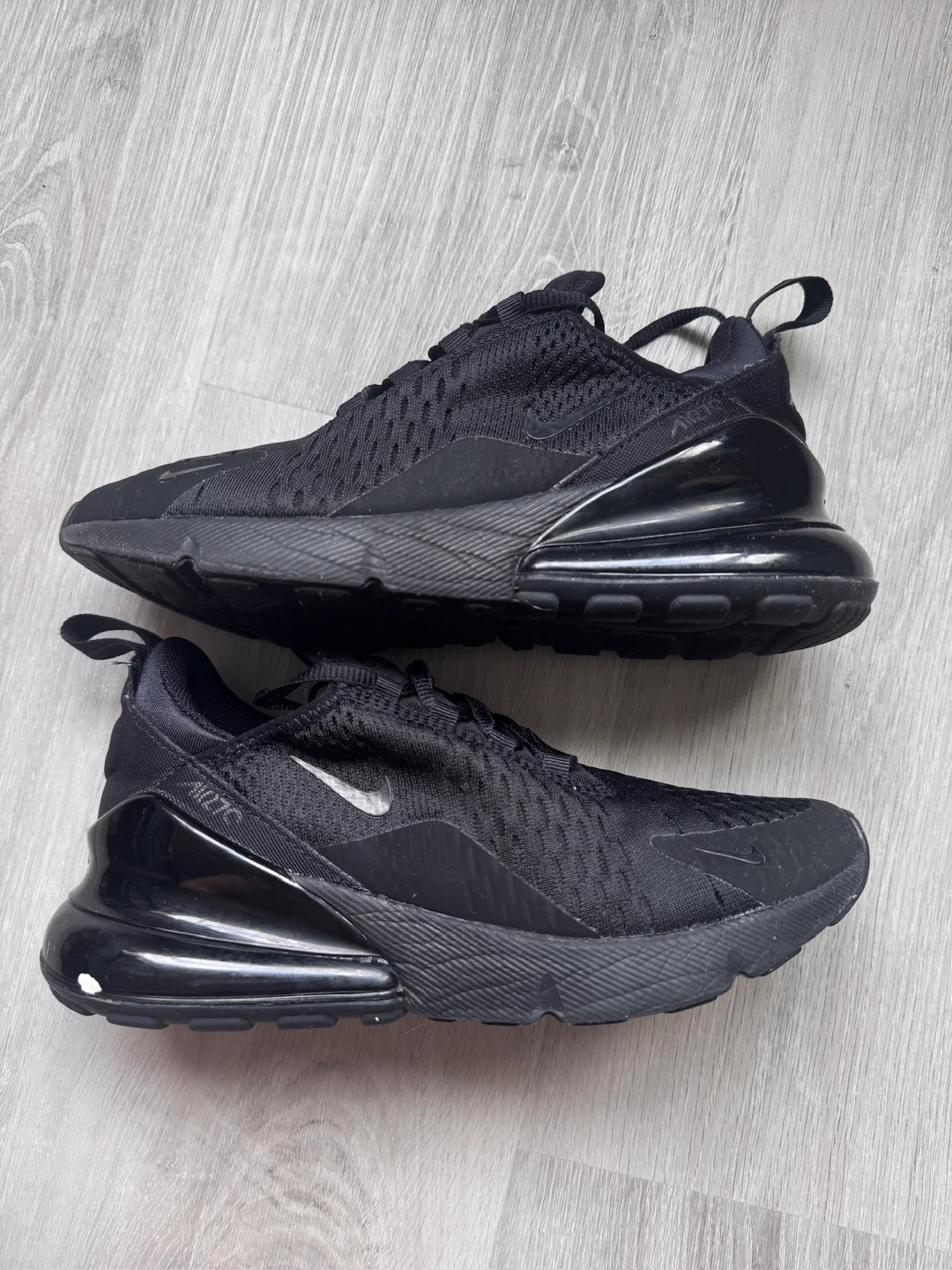 Nike Air Max 270 Black Sneakers - photo 5