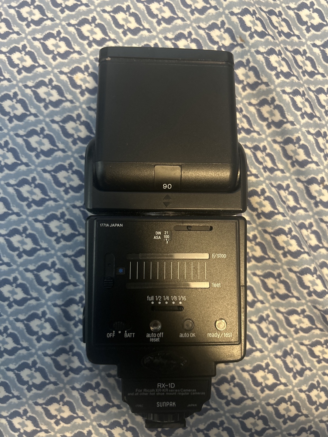 Sunpak Auto 30 DX Thyristor Flash - photo 3